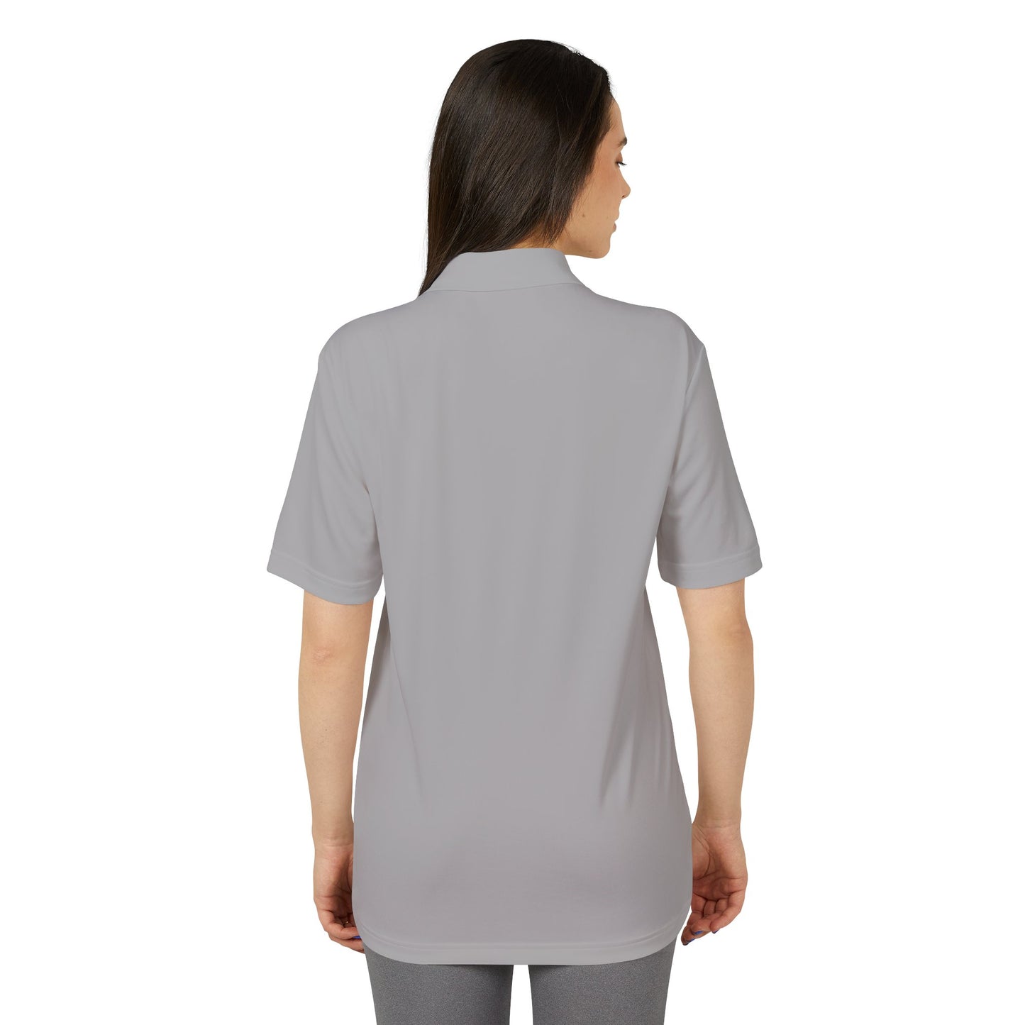 Women’s On‑Course Performance Polo — Lightweight, UPF 50+, Recycled Polyester