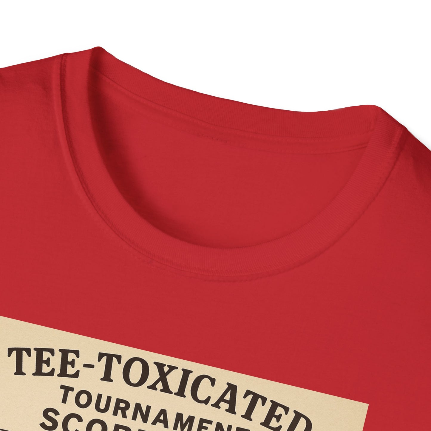 TEE-TOXICATED TOURNAMENT SCORECARD Official Scoring for the Semi-Sober Open