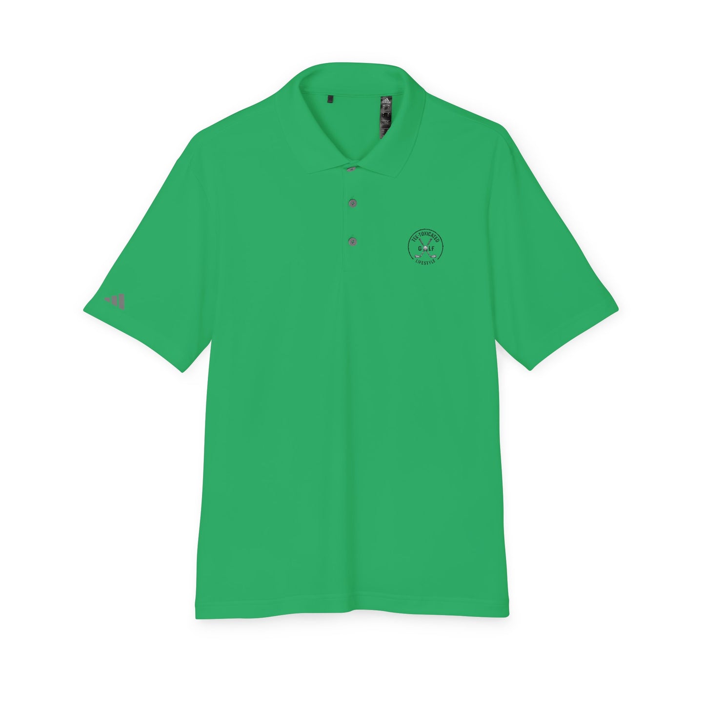 Tee‑Toxicated Performance Golf Polo — Lightweight UPF 50+