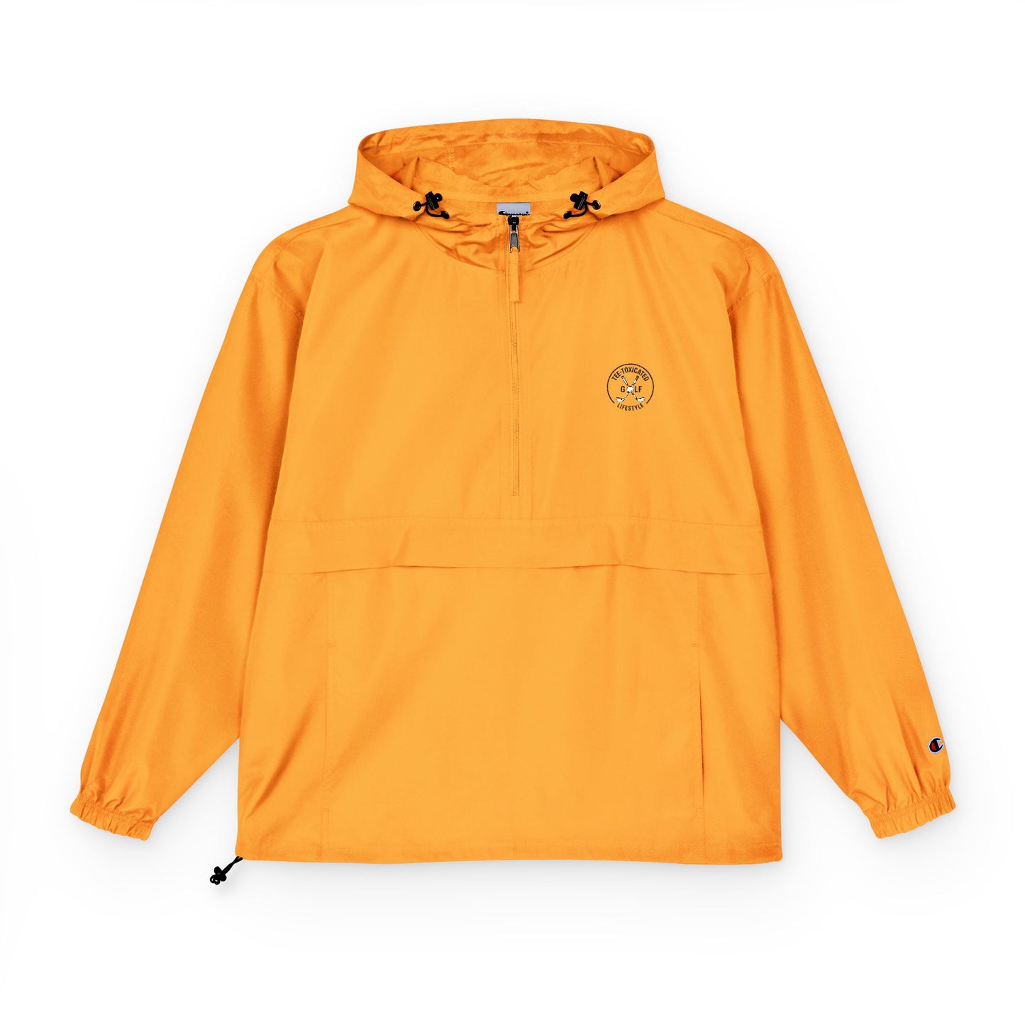 Tee‑Toxicated Packable Anorak — Lightweight Windbreaker for Unpredictable Days