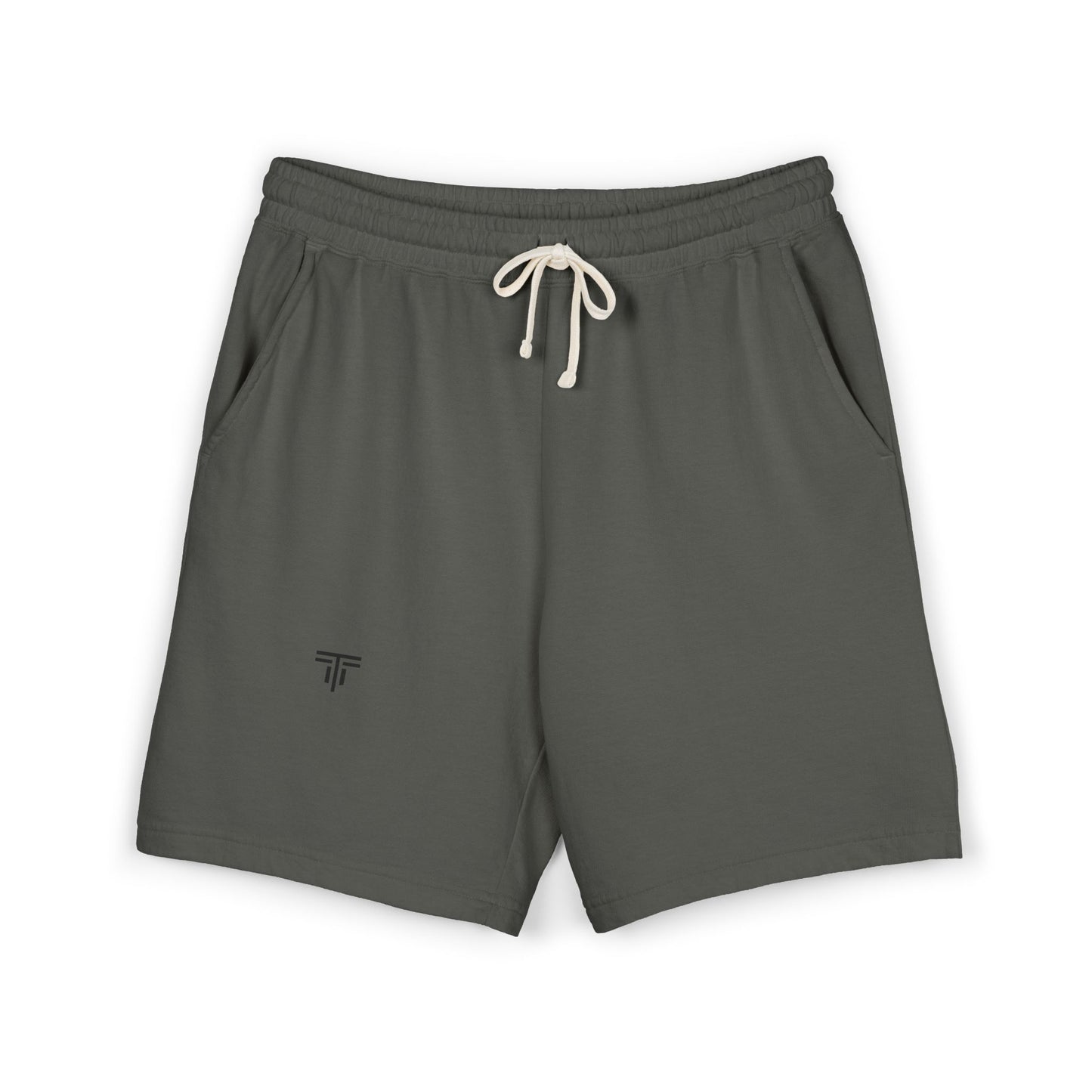 Tee‑Toxicated Fleece Sweat Shorts — Garment‑Dyed Everyday Comfort