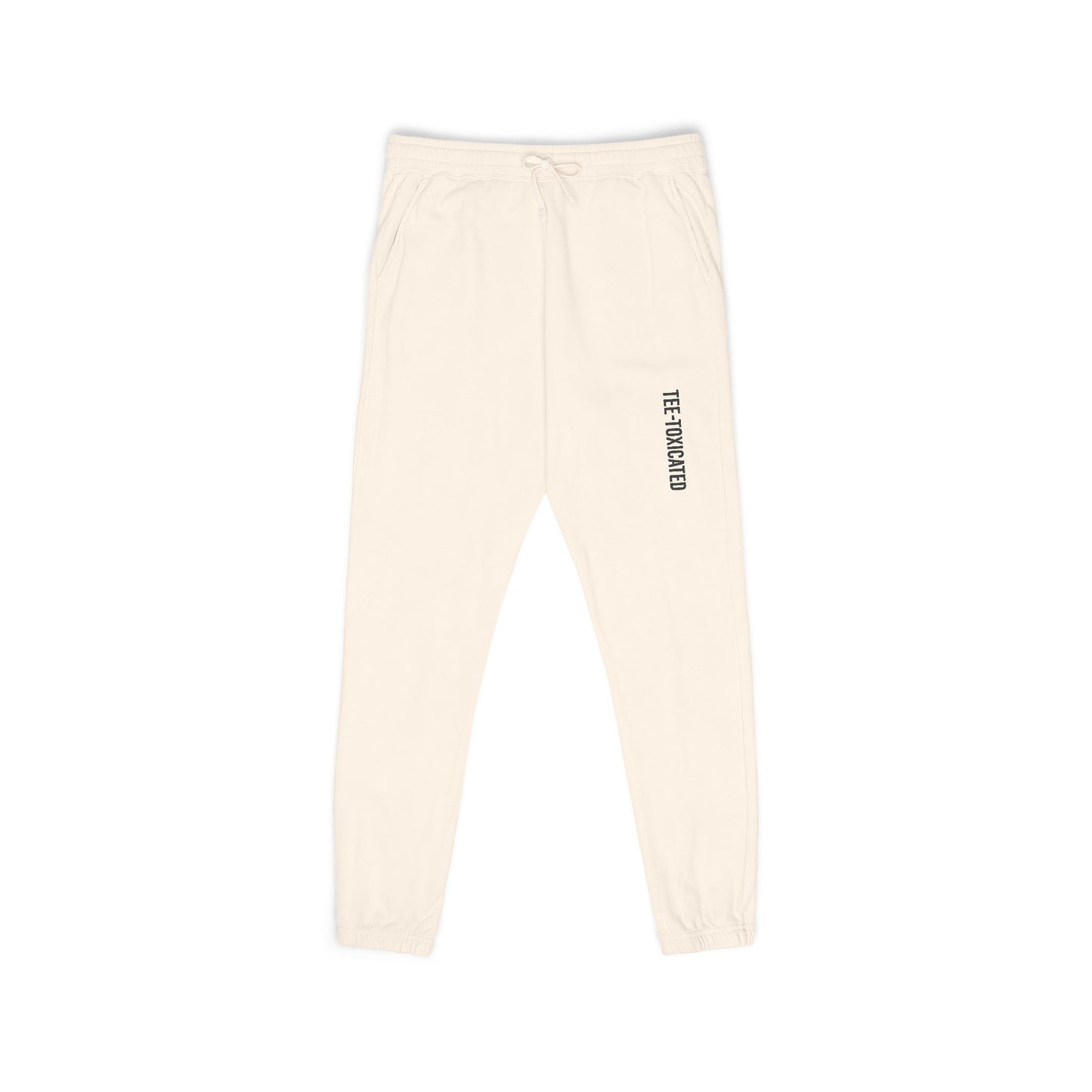 Garment‑Dyed Fleece Joggers — Relaxed Everyday Fit