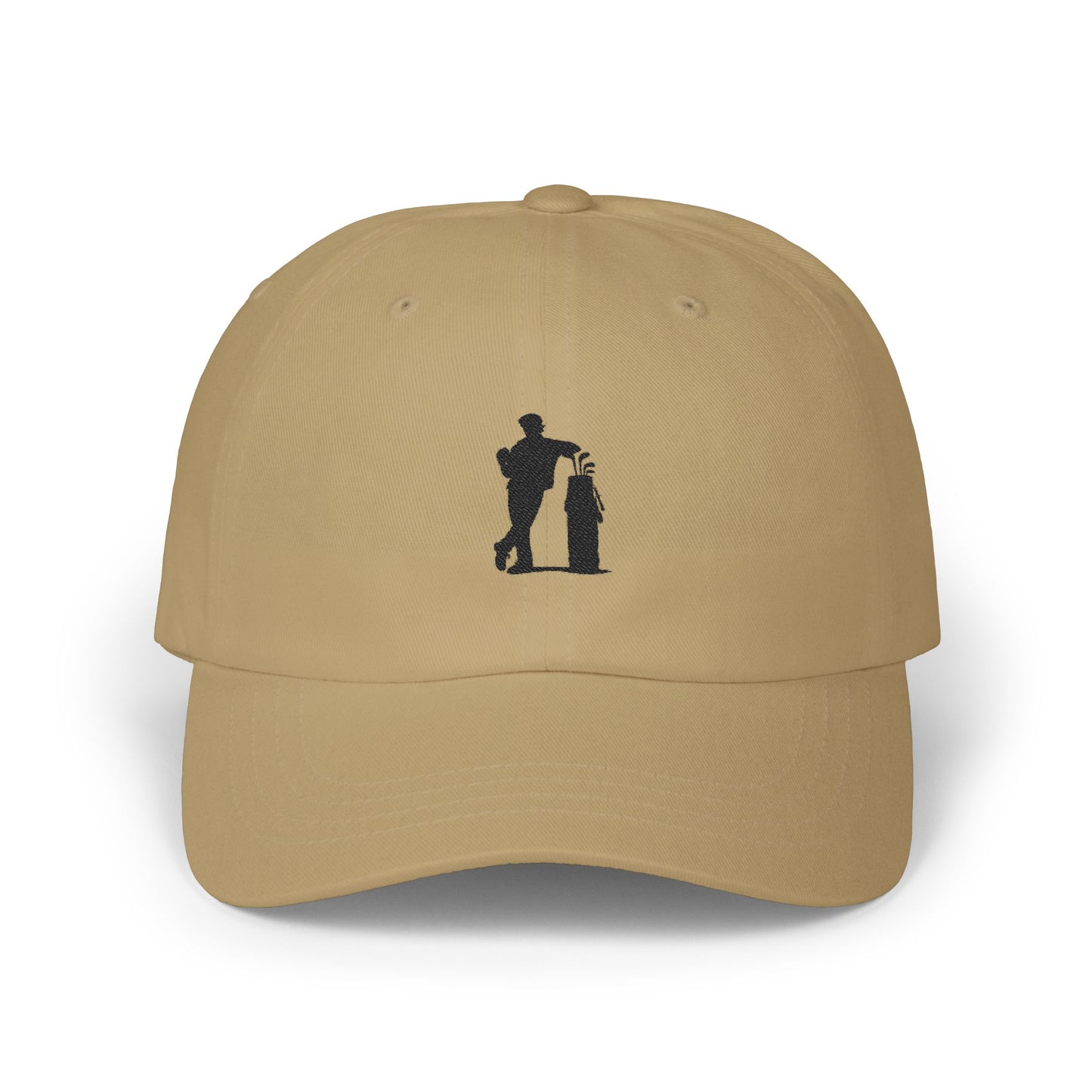 Bags Murphy Dad Cap — Soft Cotton, Embroidered Golfer Logo