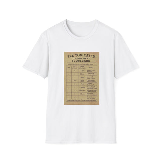 TEE-TOXICATED TOURNAMENT SCORECARD Official Scoring for the Semi-Sober Open