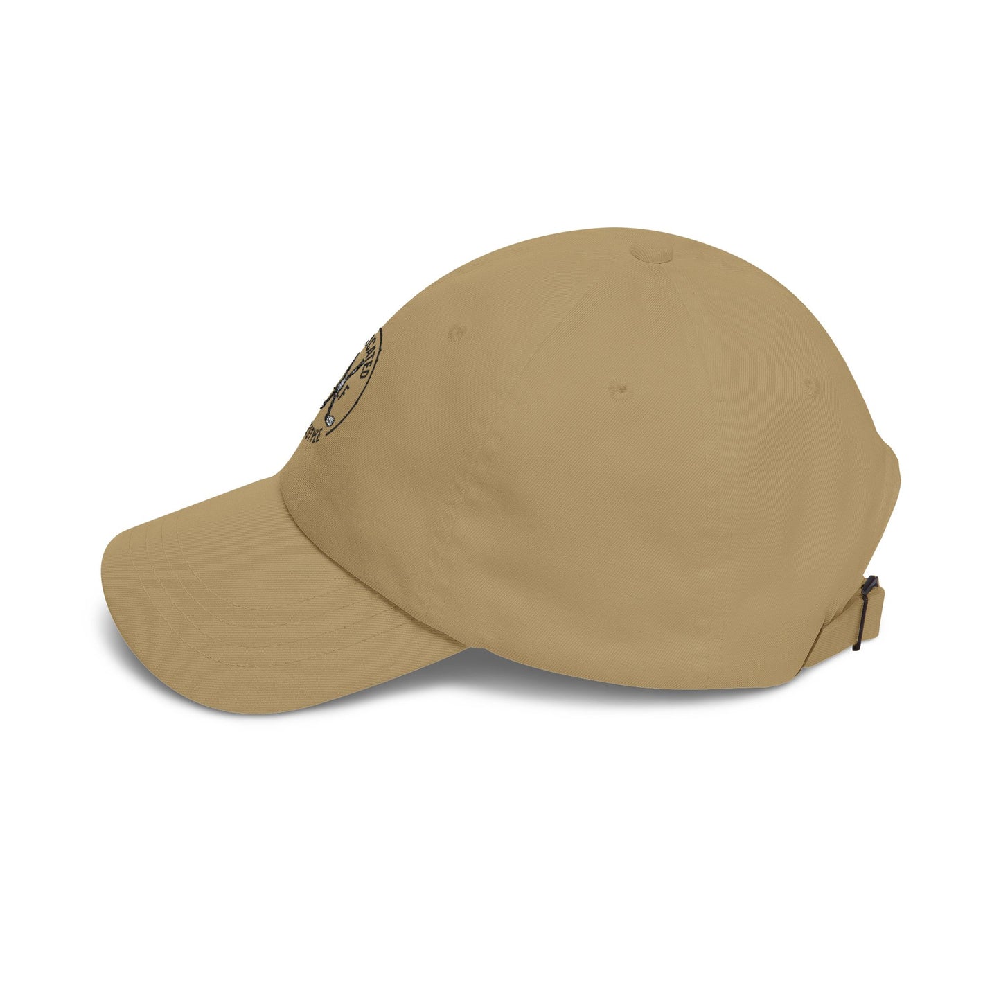 Golf Lifestyle Dad Cap — “Tee-Toxicated” Embroidered Classic Hat