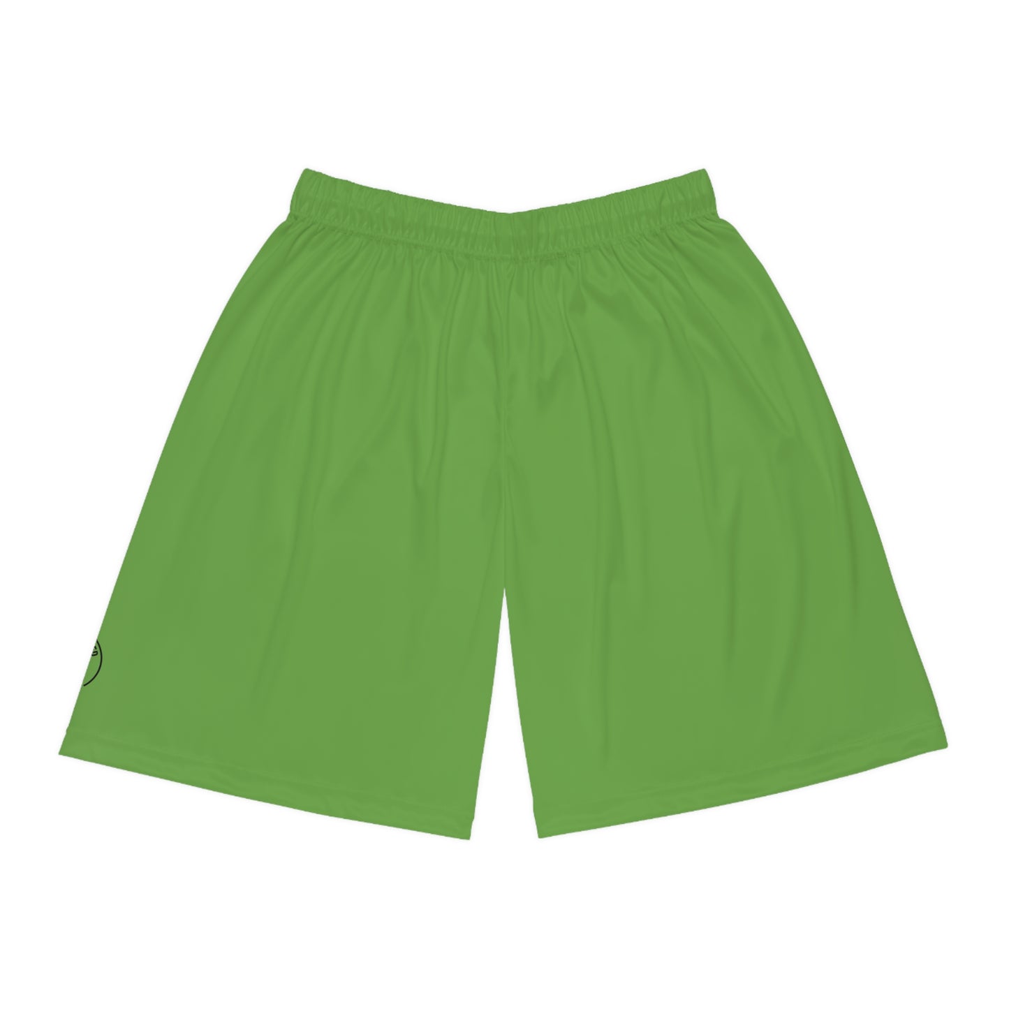 Tee‑Toxicated Golf Shorts | Lime Green Performance Hem‑Logo Edition