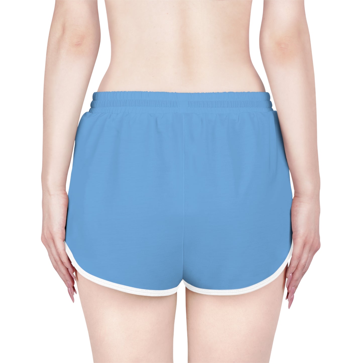 Women’s Relaxed Athletic Shorts — Lightweight Lounge Fit with Sport Logo Detail