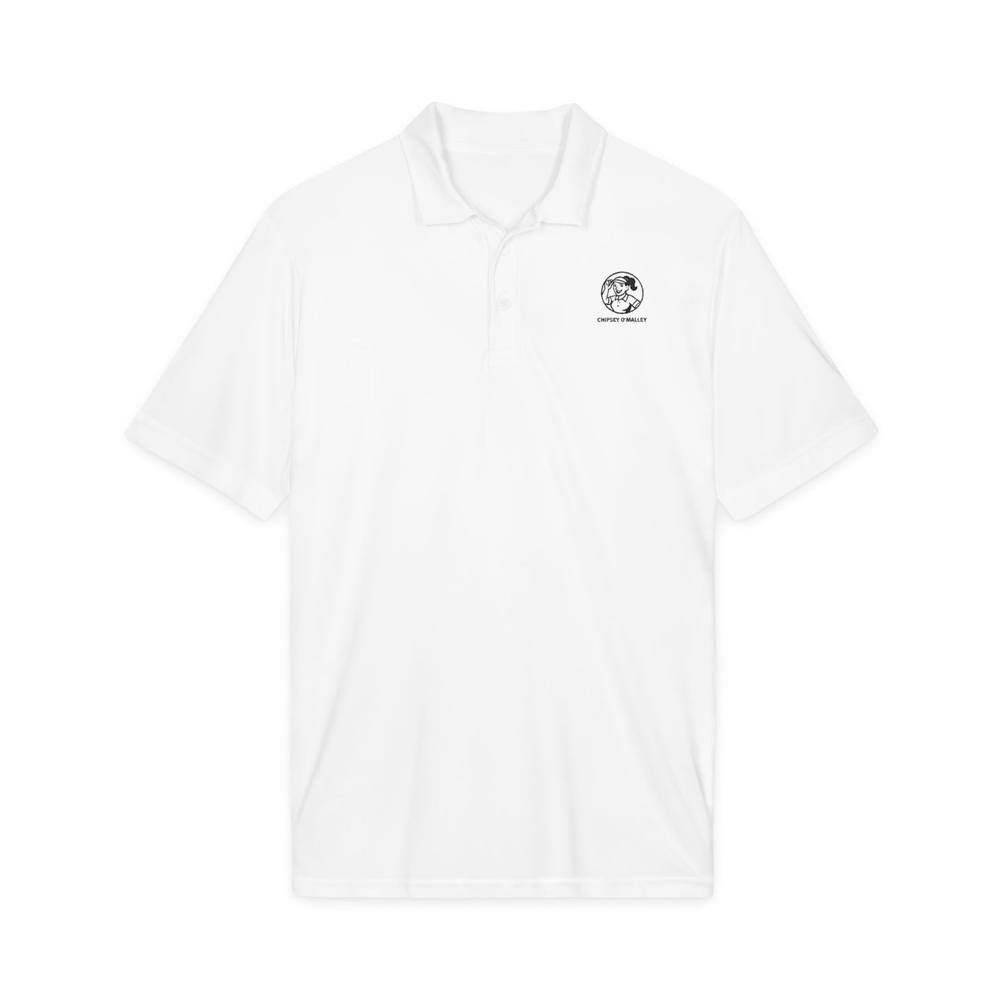 Tee‑Toxicated Women’s Performance Polo – Chipsey Edition