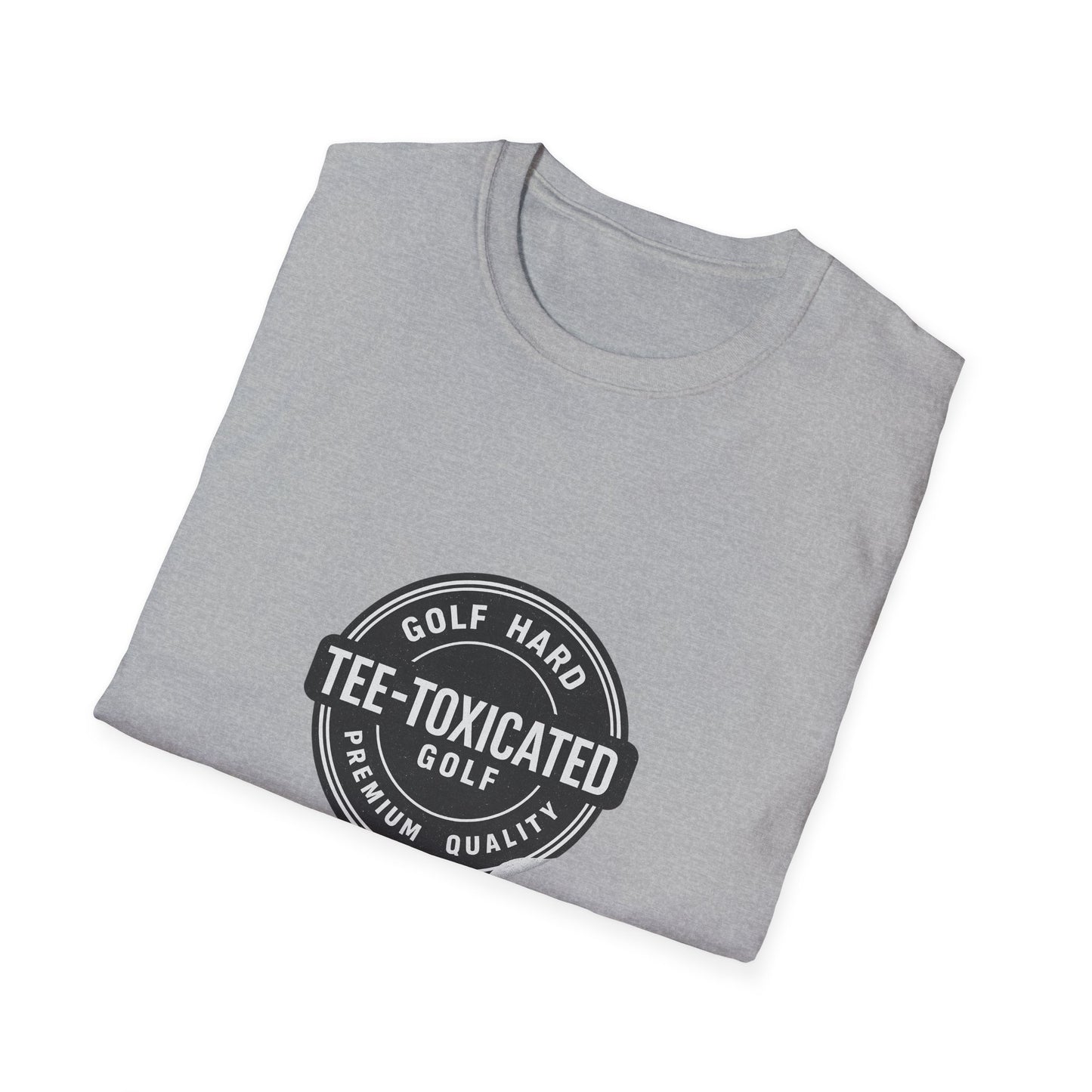 Tee-Toxicated Logo Shirt Sticker.  Certified Fresh, Brewed for Style!