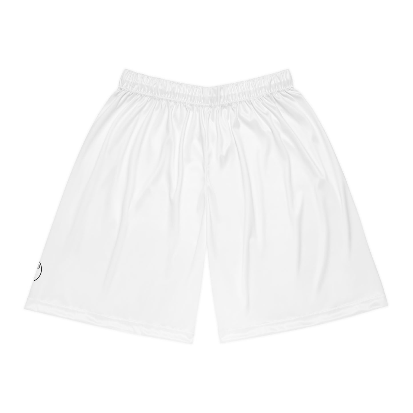 Tee‑Toxicated Golf Shorts | White Performance Hem‑Logo Edition