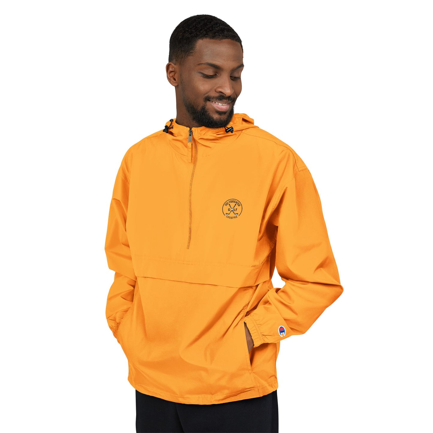Tee‑Toxicated Packable Anorak — Lightweight Windbreaker for Unpredictable Days