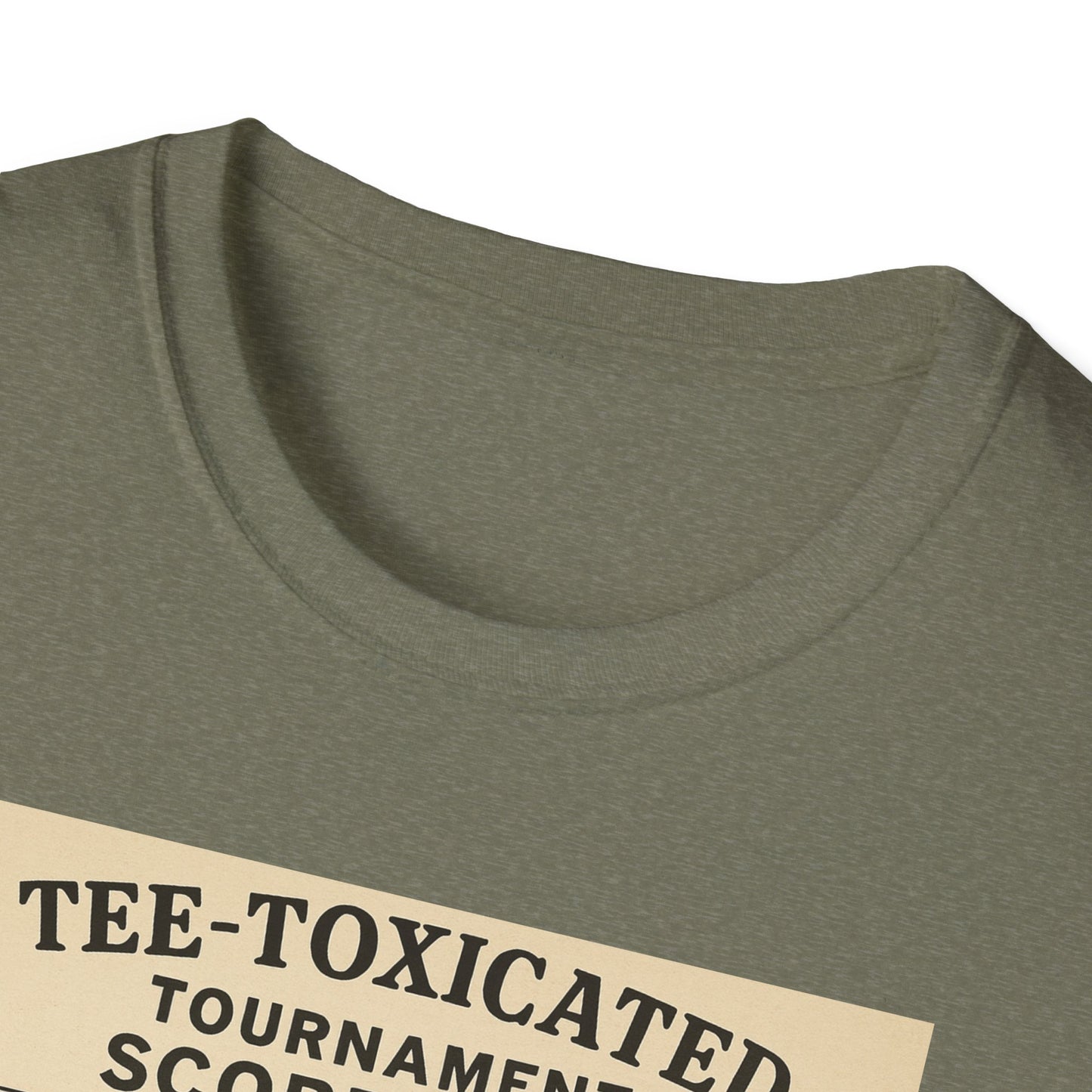 TEE-TOXICATED TOURNAMENT SCORECARD Official Scoring for the Semi-Sober Open