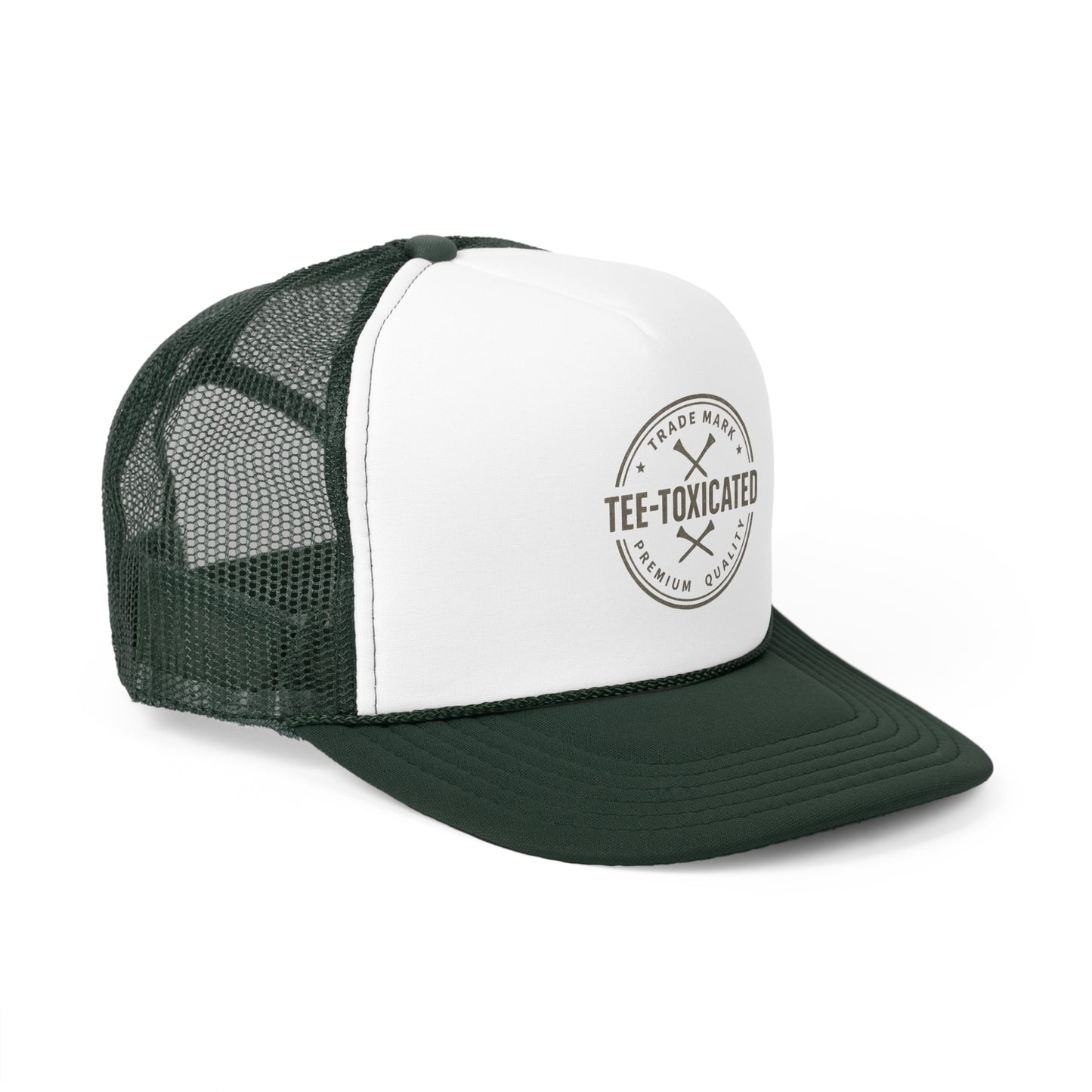 A good hat, a great shot, and a cold beer—what more do you need?