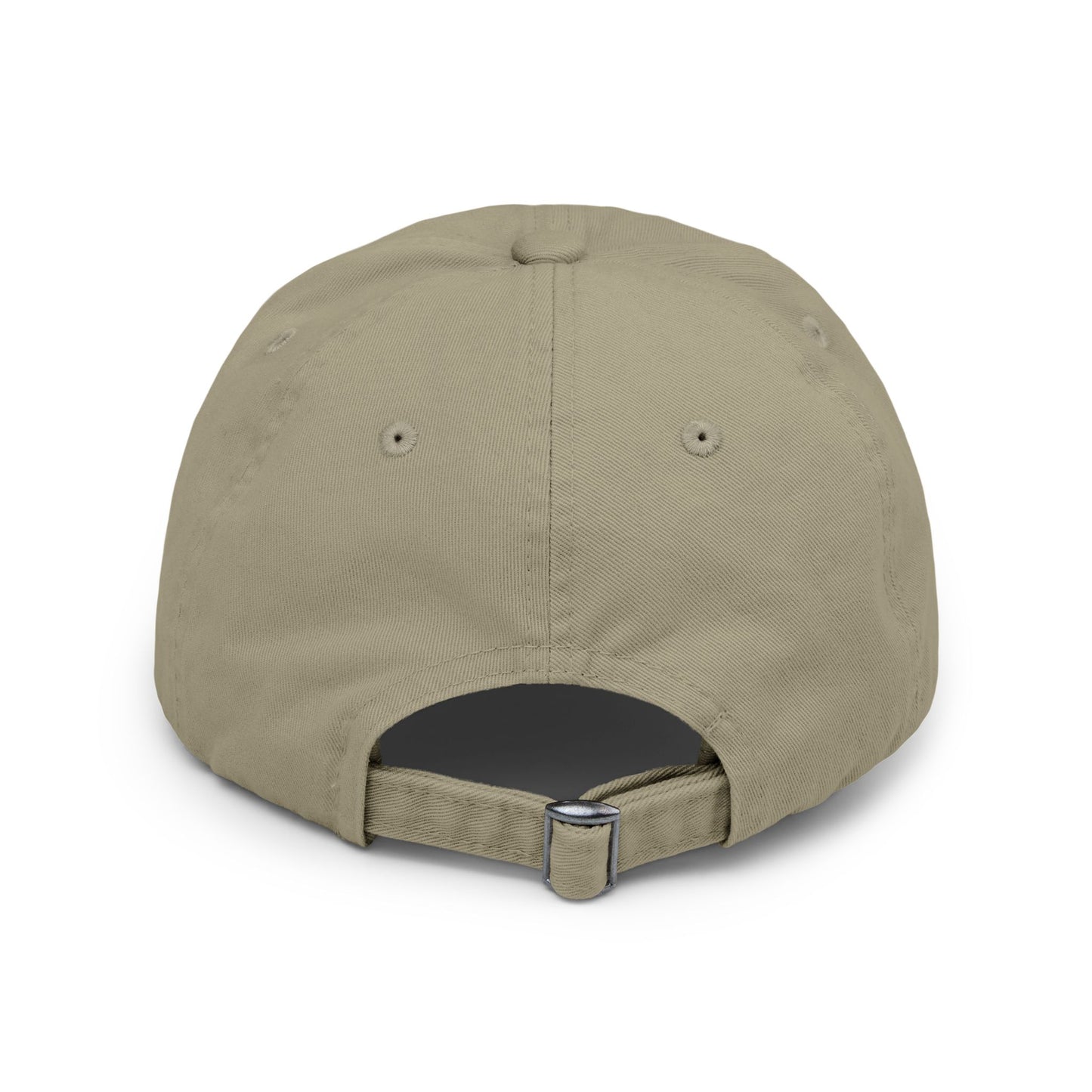 Chipsey O’Malley Distressed Baseball Cap — Visor Flick Silhouette