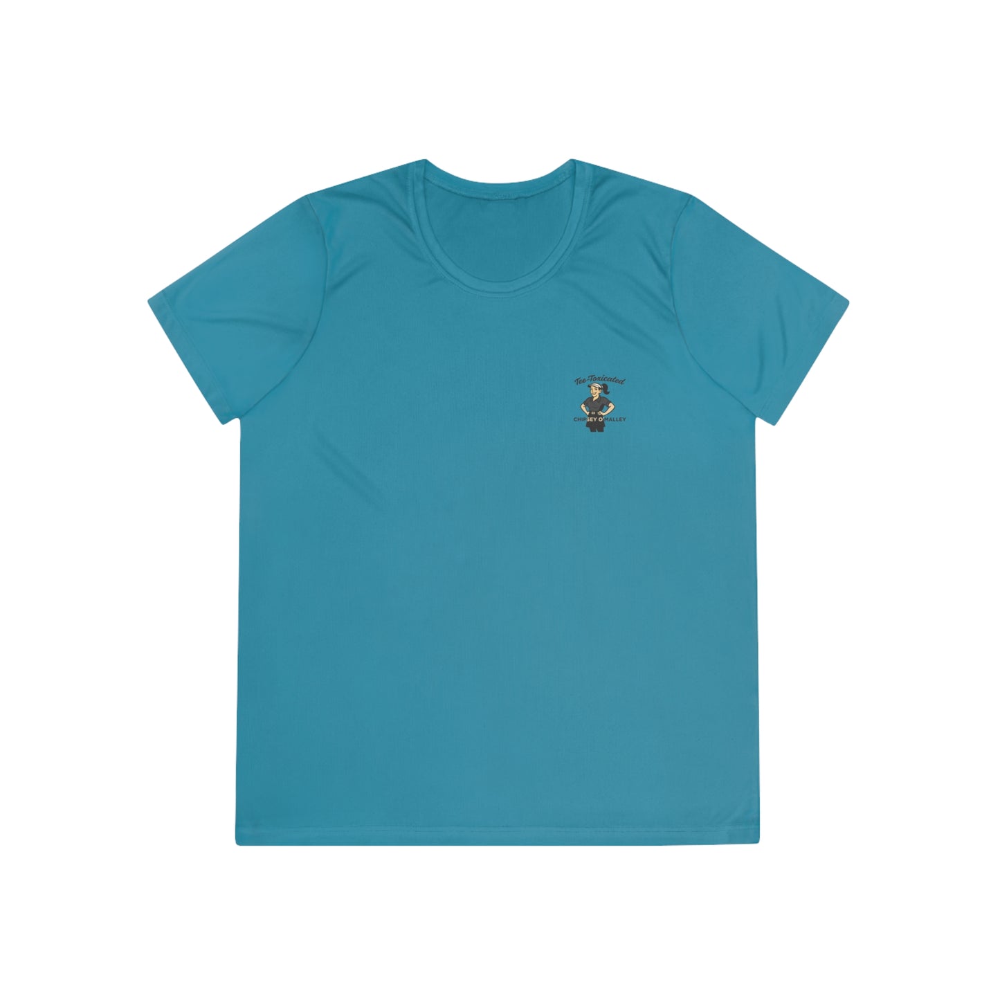 Women’s On‑Course Performance Tee — Lightweight, Sweat‑Wicking, Quietly Refined