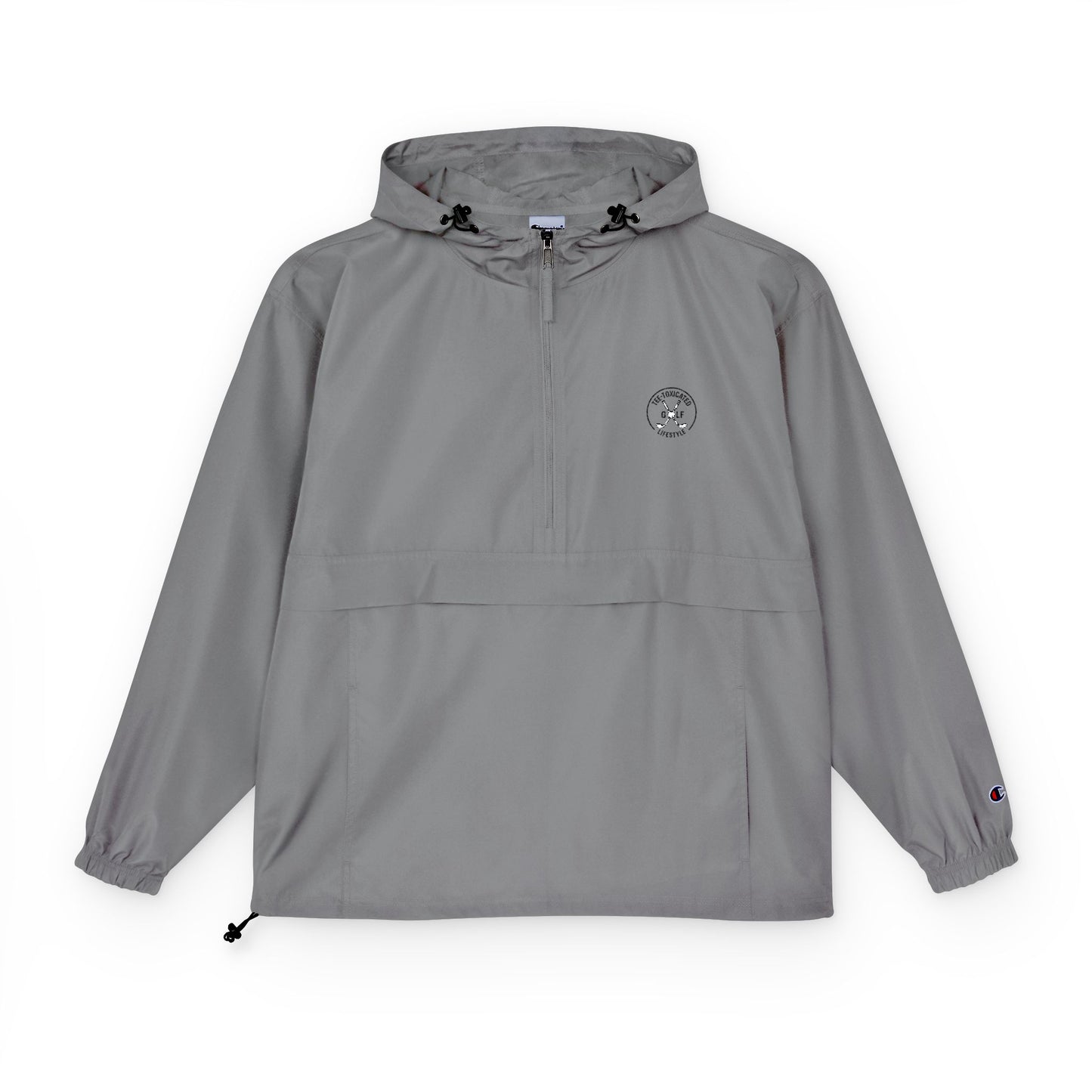 Tee‑Toxicated Packable Anorak — Lightweight Windbreaker for Unpredictable Days