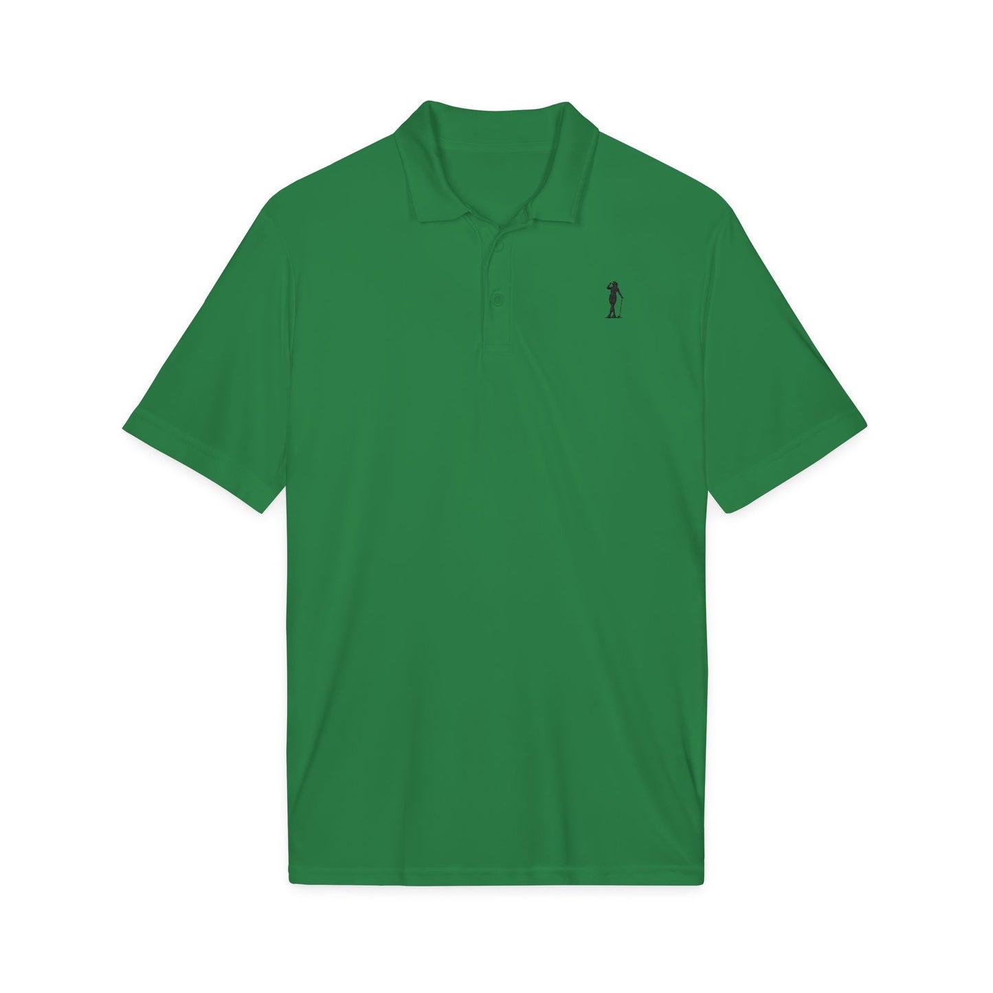 Chipsey O’Malley Performance Polo — Visor Flick Silhouette