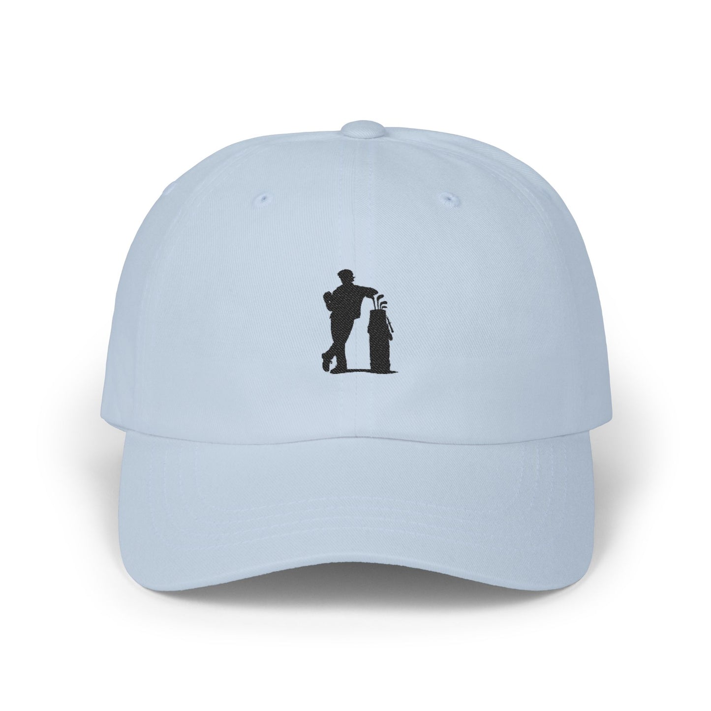 Bags Murphy Dad Cap — Soft Cotton, Embroidered Golfer Logo