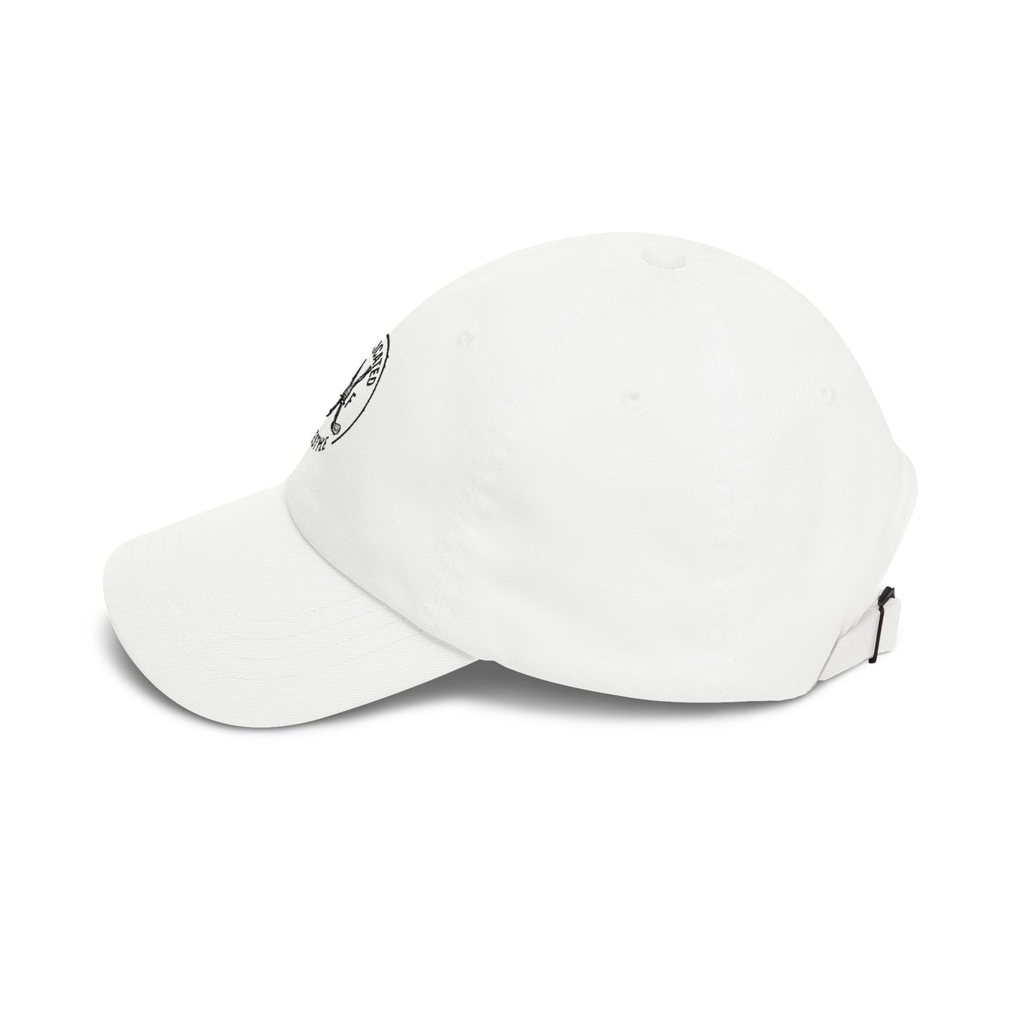 Golf Lifestyle Dad Cap — “Tee-Toxicated” Embroidered Classic Hat