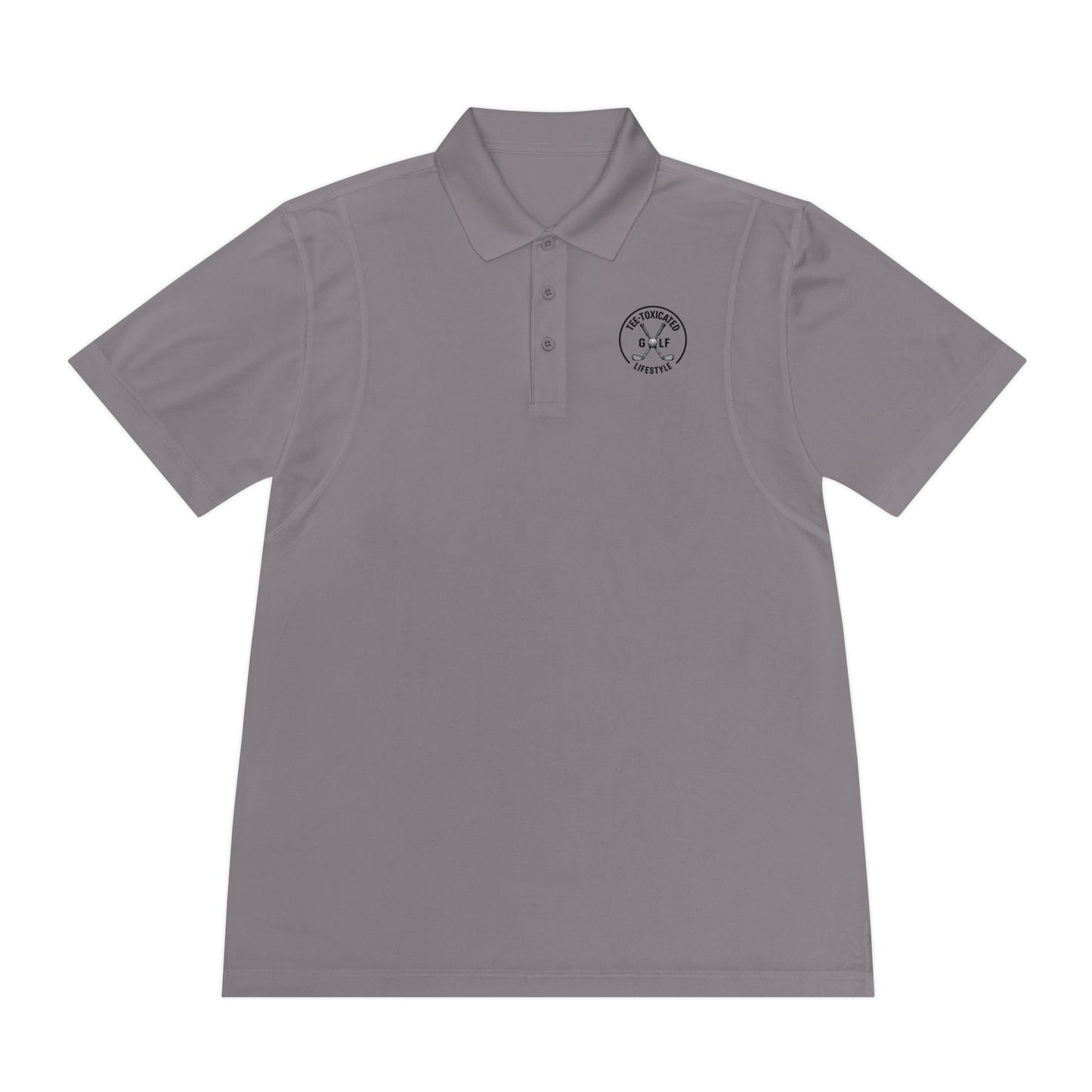 Tee‑Toxicated Performance Polo — On‑Course Comfort, Left‑Chest Logo