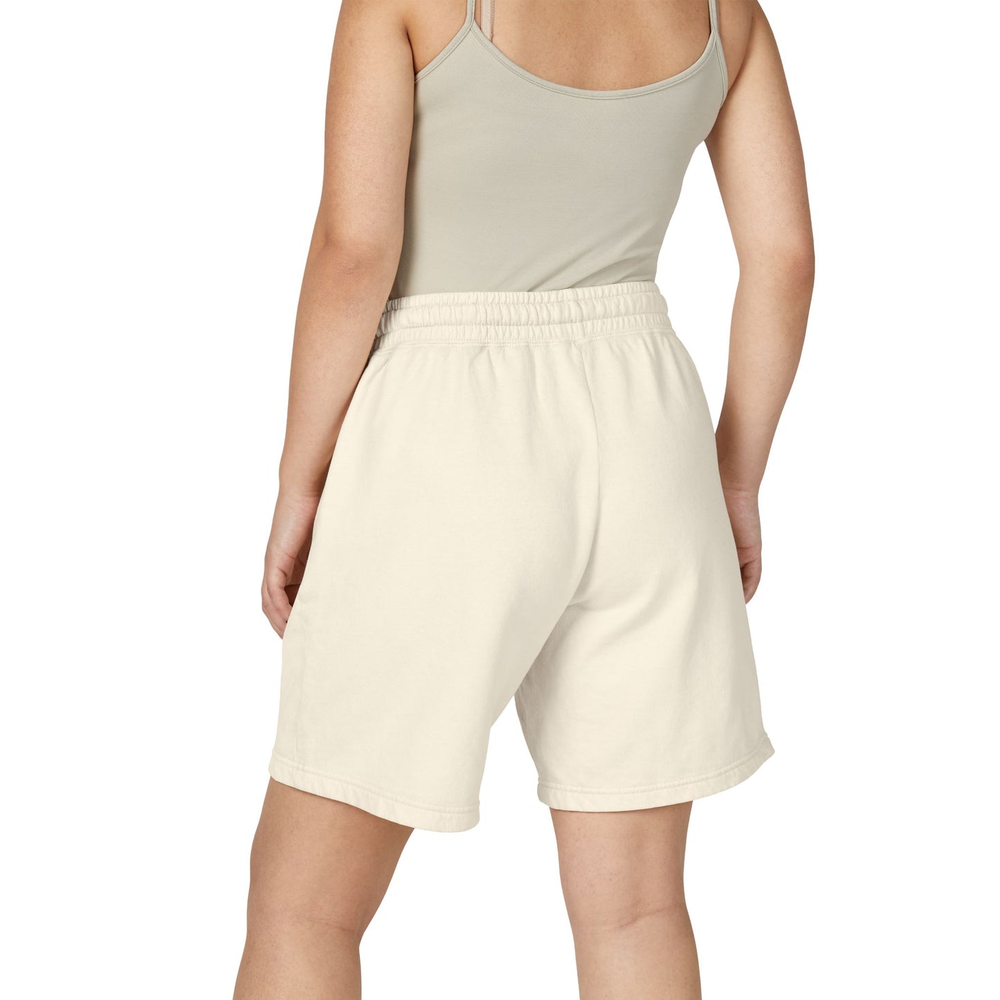 Tee‑Toxicated Fleece Sweat Shorts — Garment‑Dyed Everyday Comfort