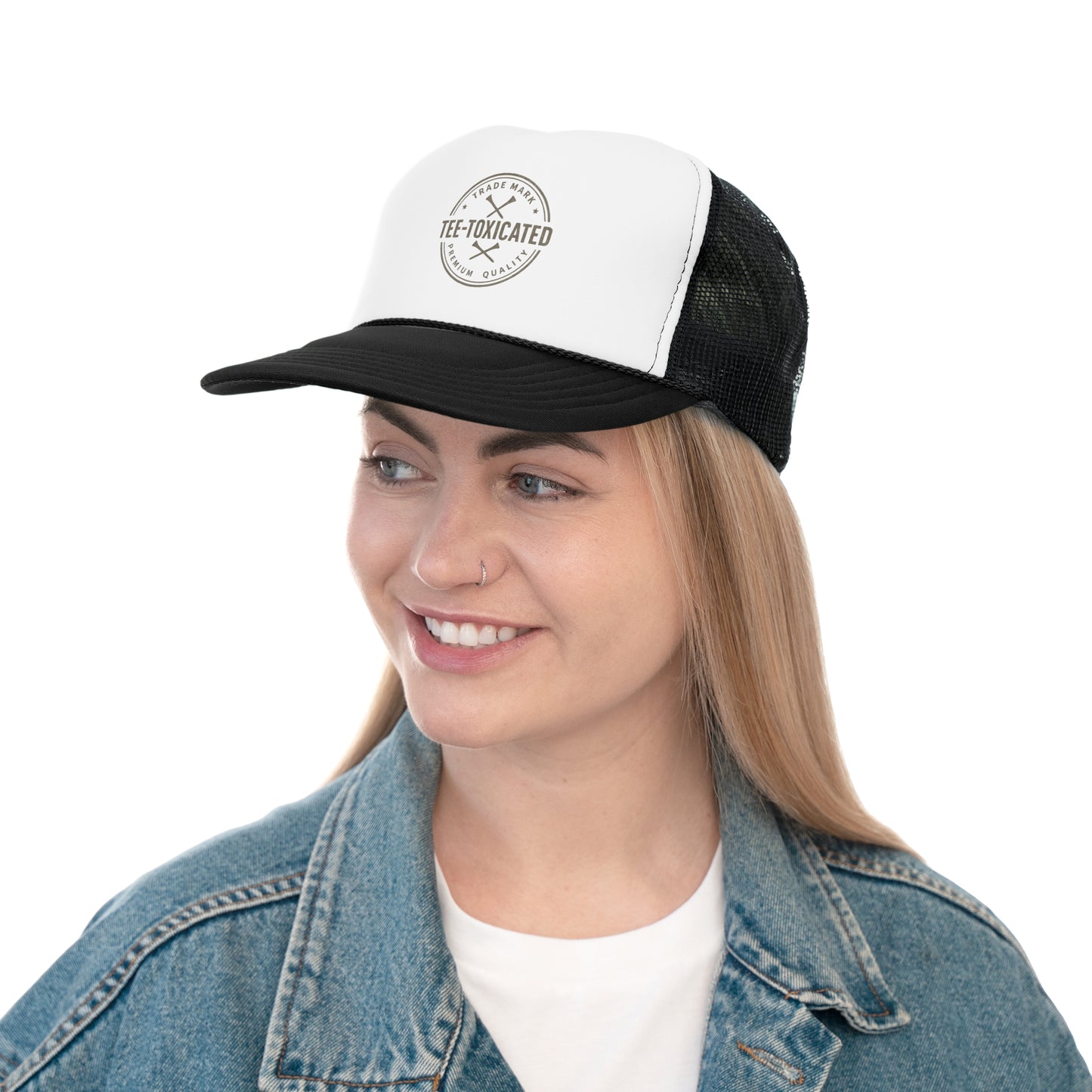 A good hat, a great shot, and a cold beer—what more do you need?