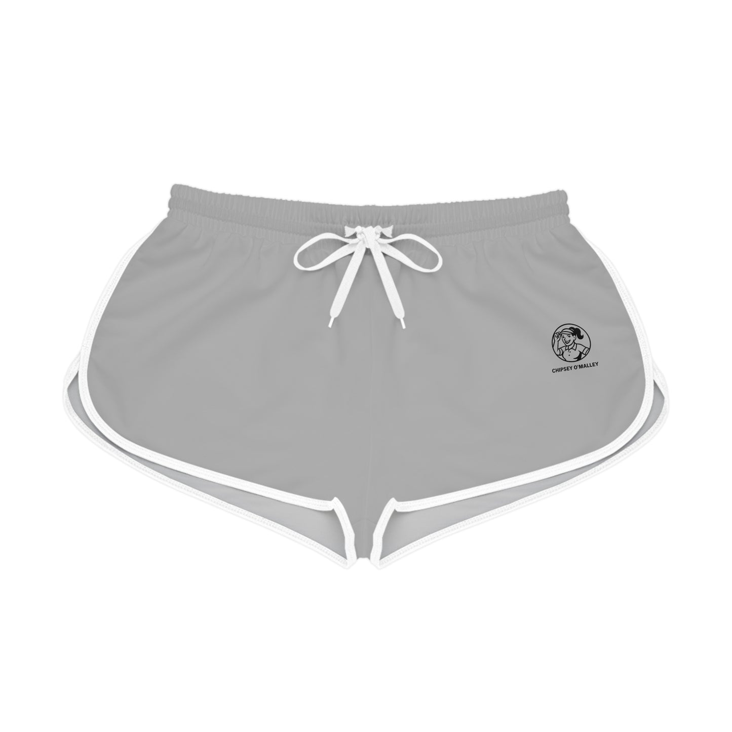 Women’s Relaxed Athletic Shorts — Lightweight Lounge Fit with Sport Logo Detail