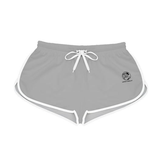 Women’s Relaxed Athletic Shorts — Lightweight Lounge Fit with Sport Logo Detail
