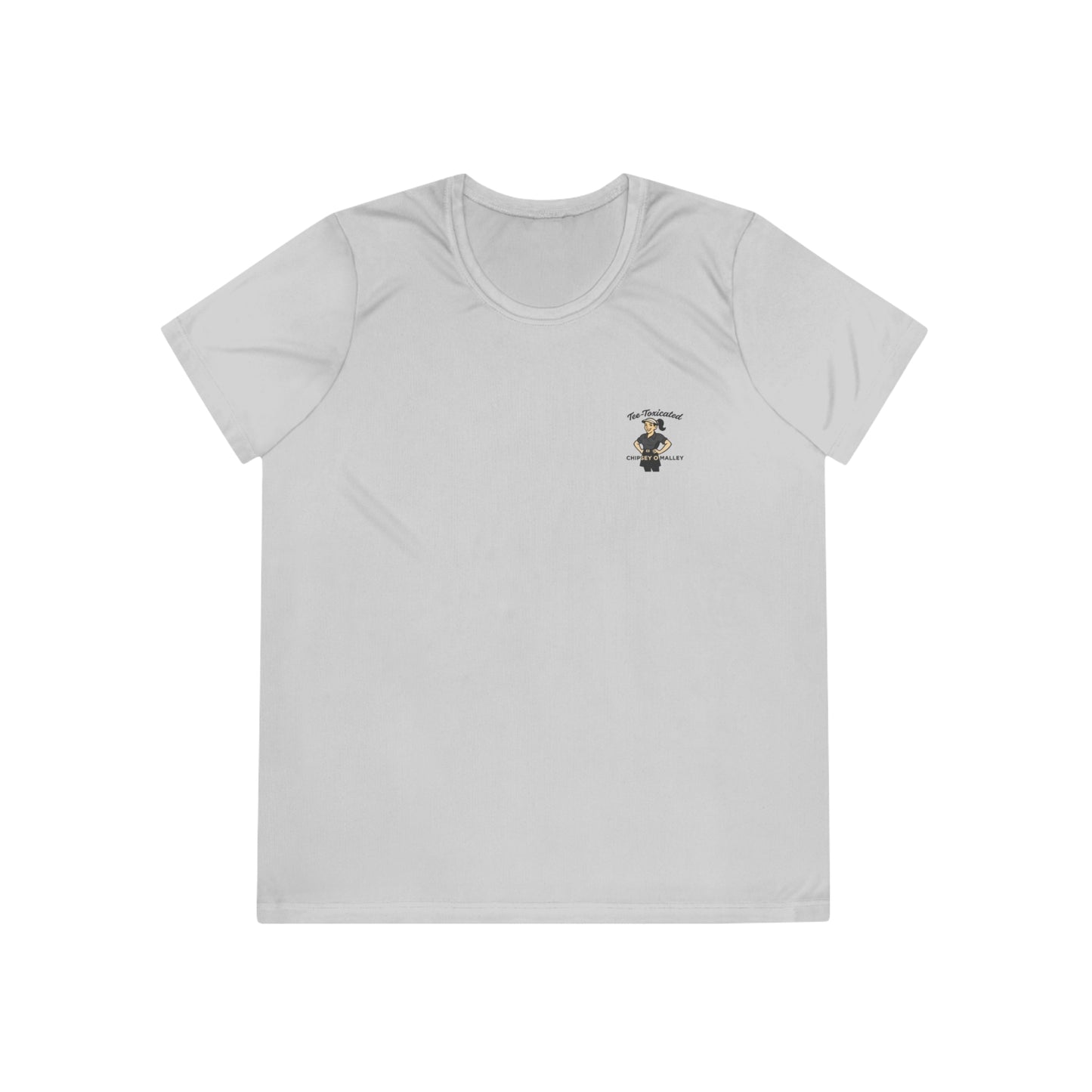 Women’s On‑Course Performance Tee — Lightweight, Sweat‑Wicking, Quietly Refined