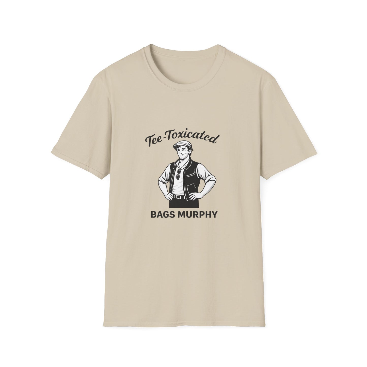 Bags Murphy Tee – Tee‑Toxicated Character Series Graphic Shirt