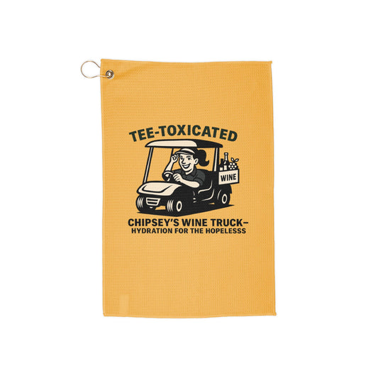 Chipsey O’Malley doesn’t just play the course — she runs it.