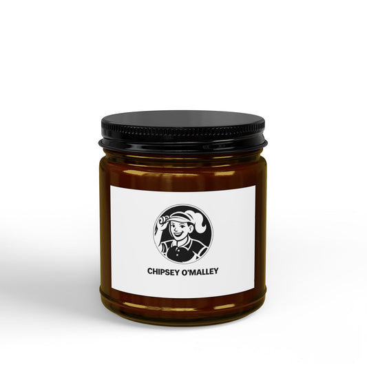 Soy Jar Candle — Chipsey O'Malley Scented Candle (4 oz & 9 oz)