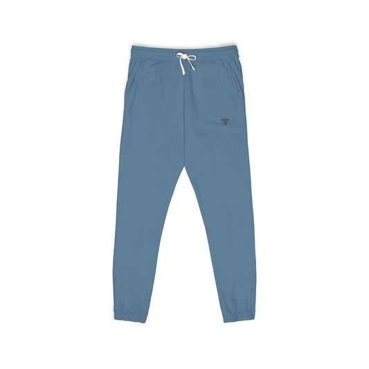 Women’s Tee‑Toxicated Garment‑Dyed Fleece Joggers — Relaxed Everyday Sweatpants