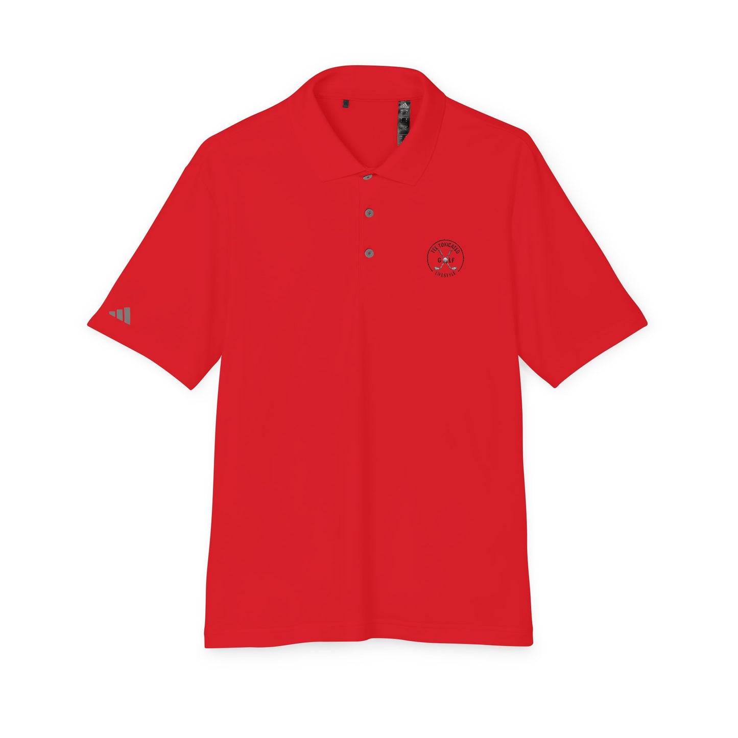 Tee‑Toxicated Performance Golf Polo — Lightweight UPF 50+