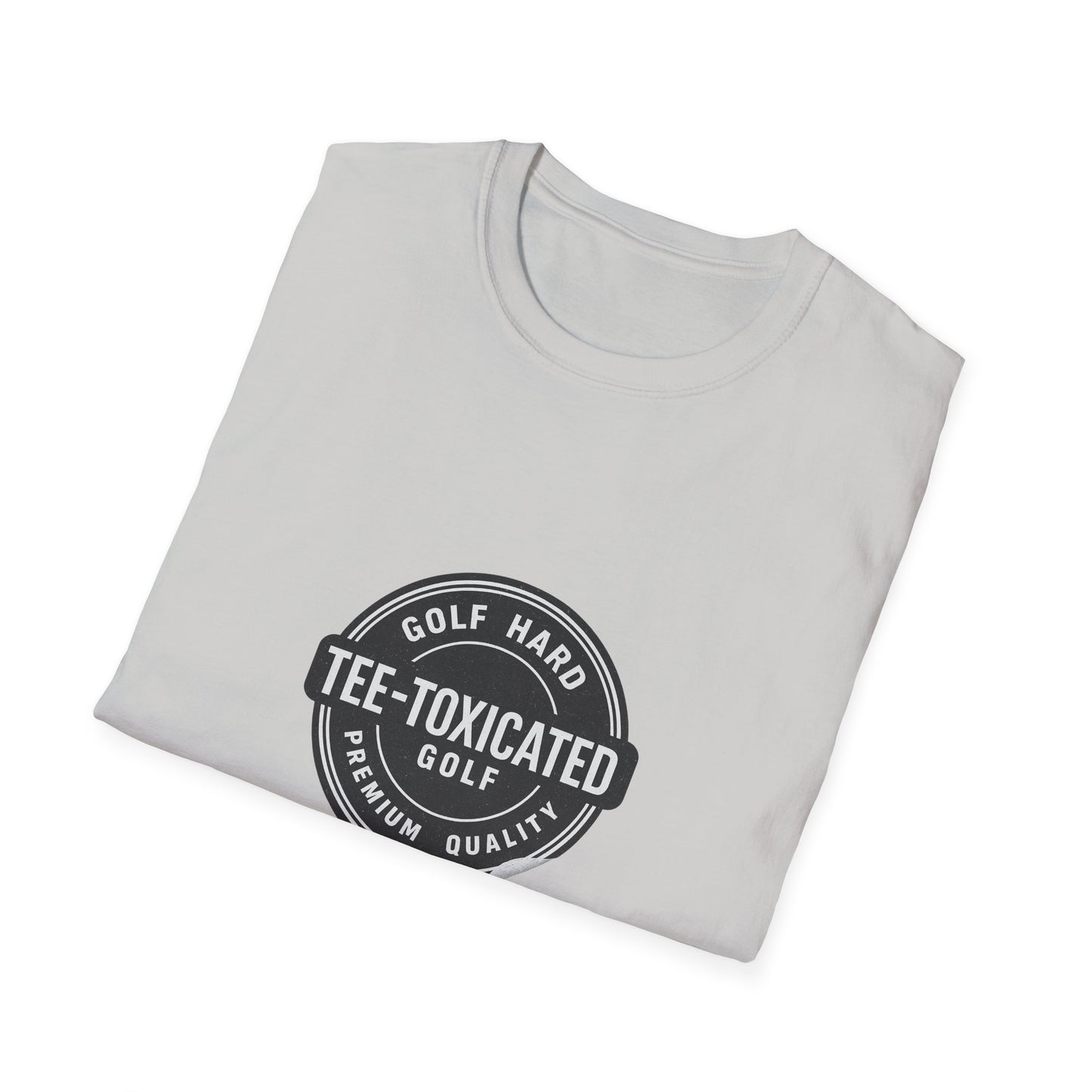 Tee-Toxicated Logo Shirt Sticker.  Certified Fresh, Brewed for Style!