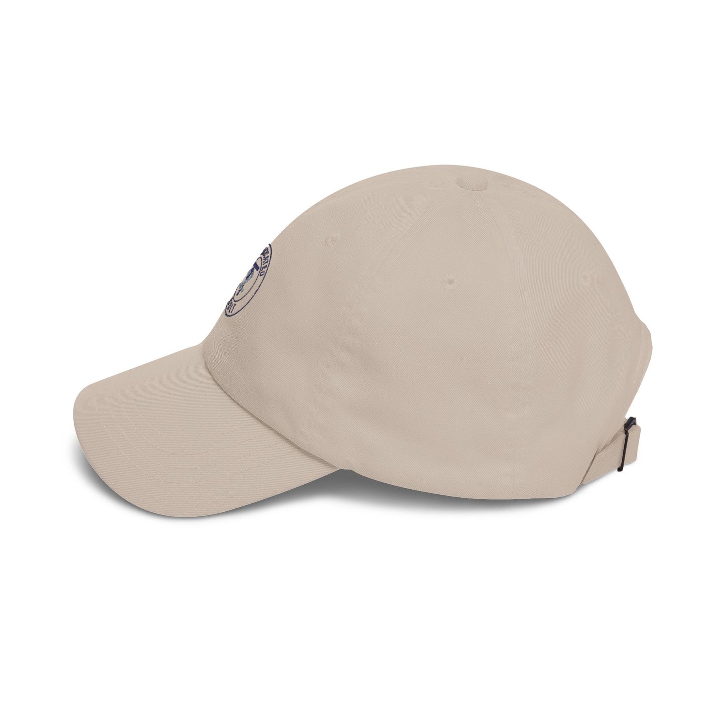 Classic Cotton Dad Cap — “Tee‑Toxicated” Embroidered Logo
