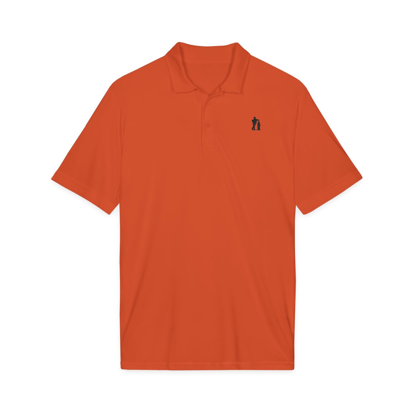 Bags Murphy Performance Polo — Left‑Chest Embroidered Silhouette