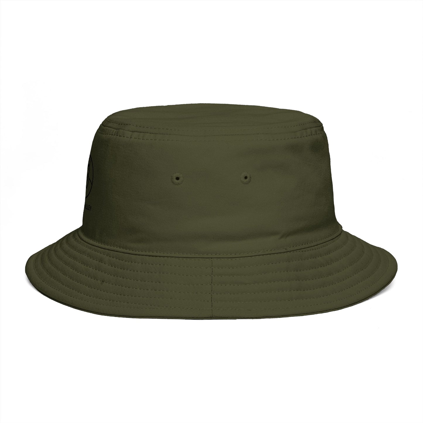 Divot O'Malley Golf Bucket Hat — Vintage Golfer Logo