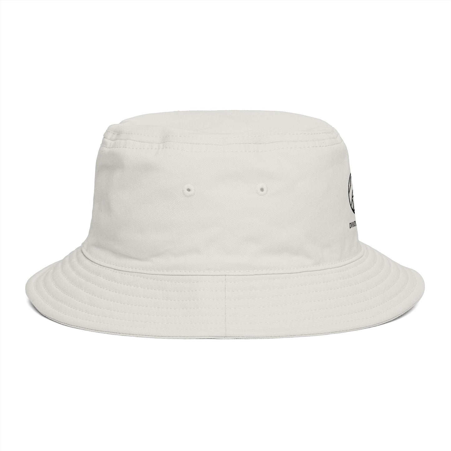 Divot O'Malley Golf Bucket Hat — Vintage Golfer Logo
