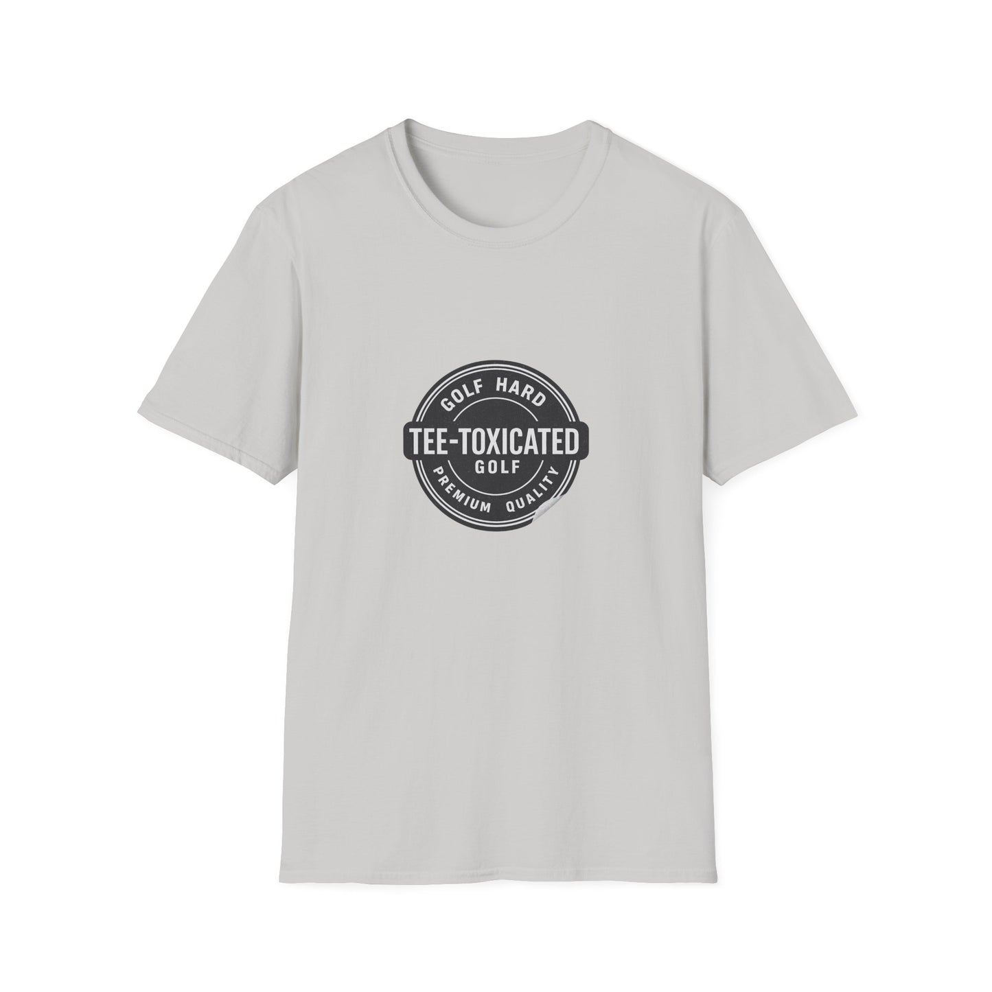 Tee-Toxicated Logo Shirt Sticker.  Certified Fresh, Brewed for Style!