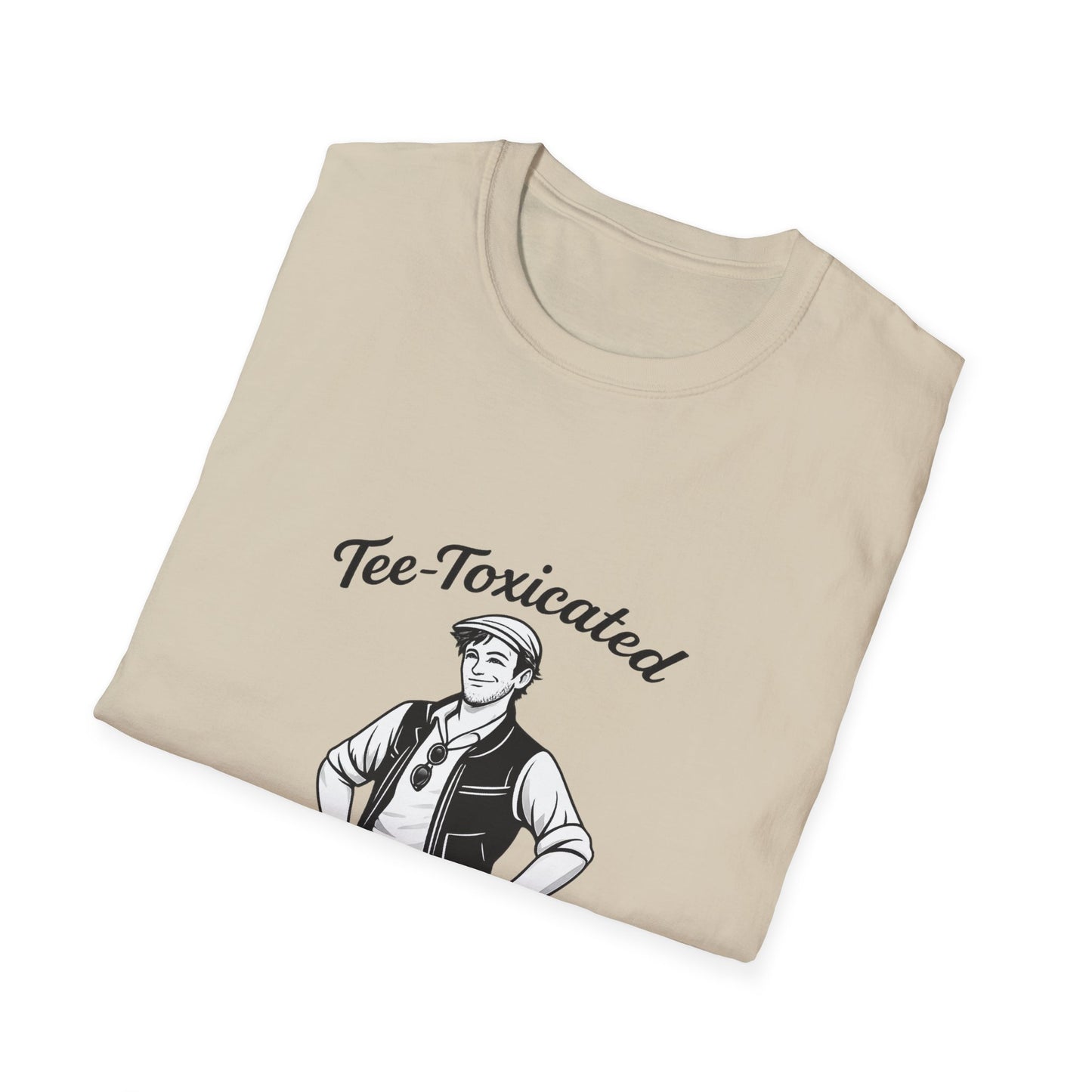 Bags Murphy Tee – Tee‑Toxicated Character Series Graphic Shirt