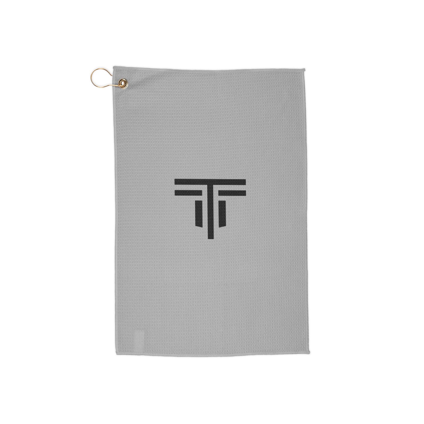 Tee‑Toxicated Microfiber Golf Towel — Lightweight, Fast‑Drying, Left‑Chest Emblem