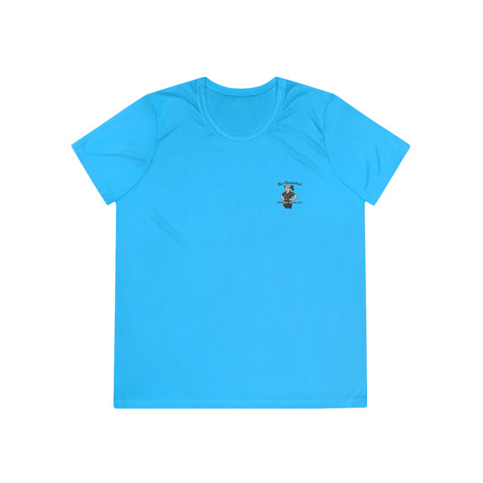 Women’s On‑Course Performance Tee — Lightweight, Sweat‑Wicking, Quietly Refined