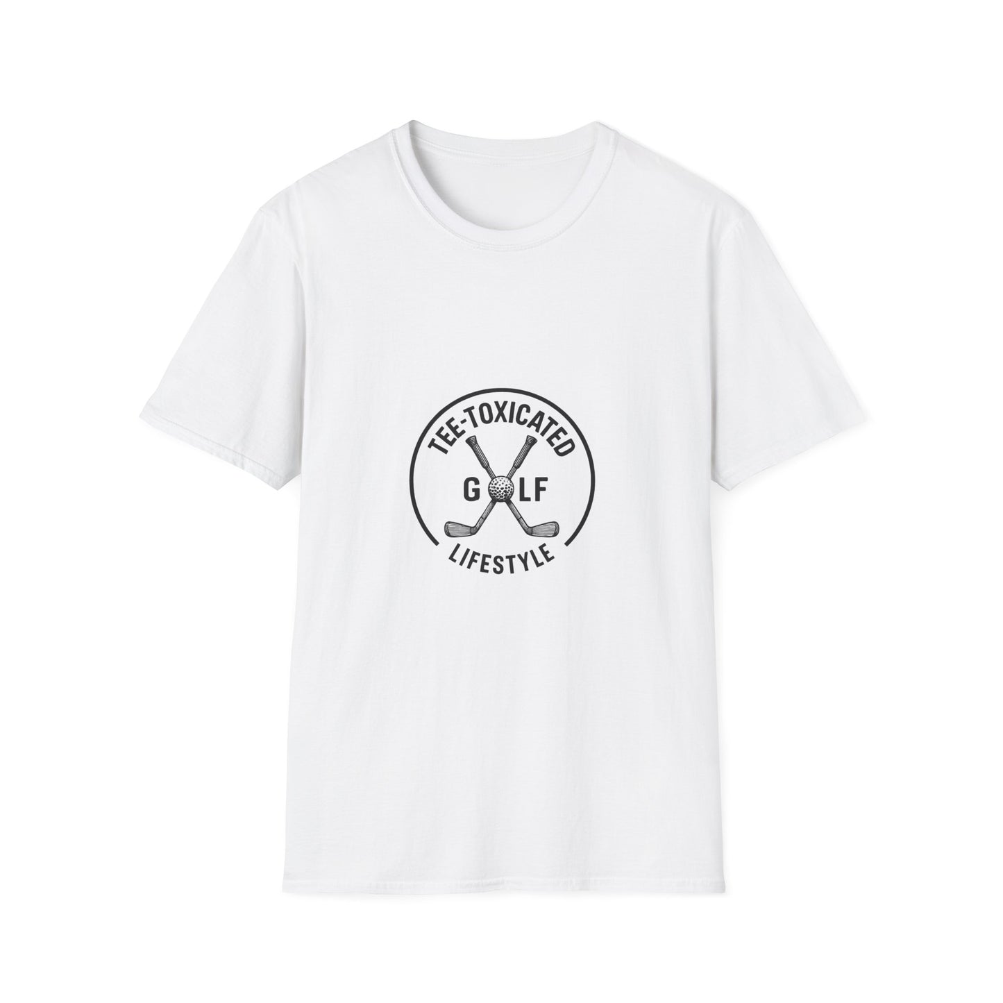 Tee‑Toxicated Golf Lifestyle Tee