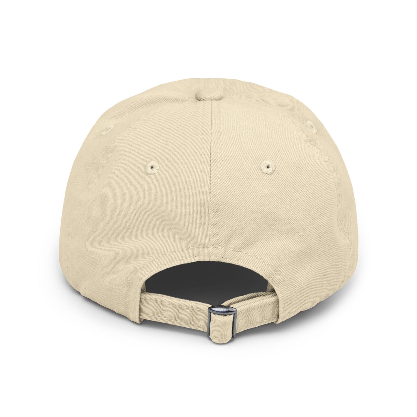 Chipsey O’Malley Distressed Baseball Cap — Visor Flick Silhouette