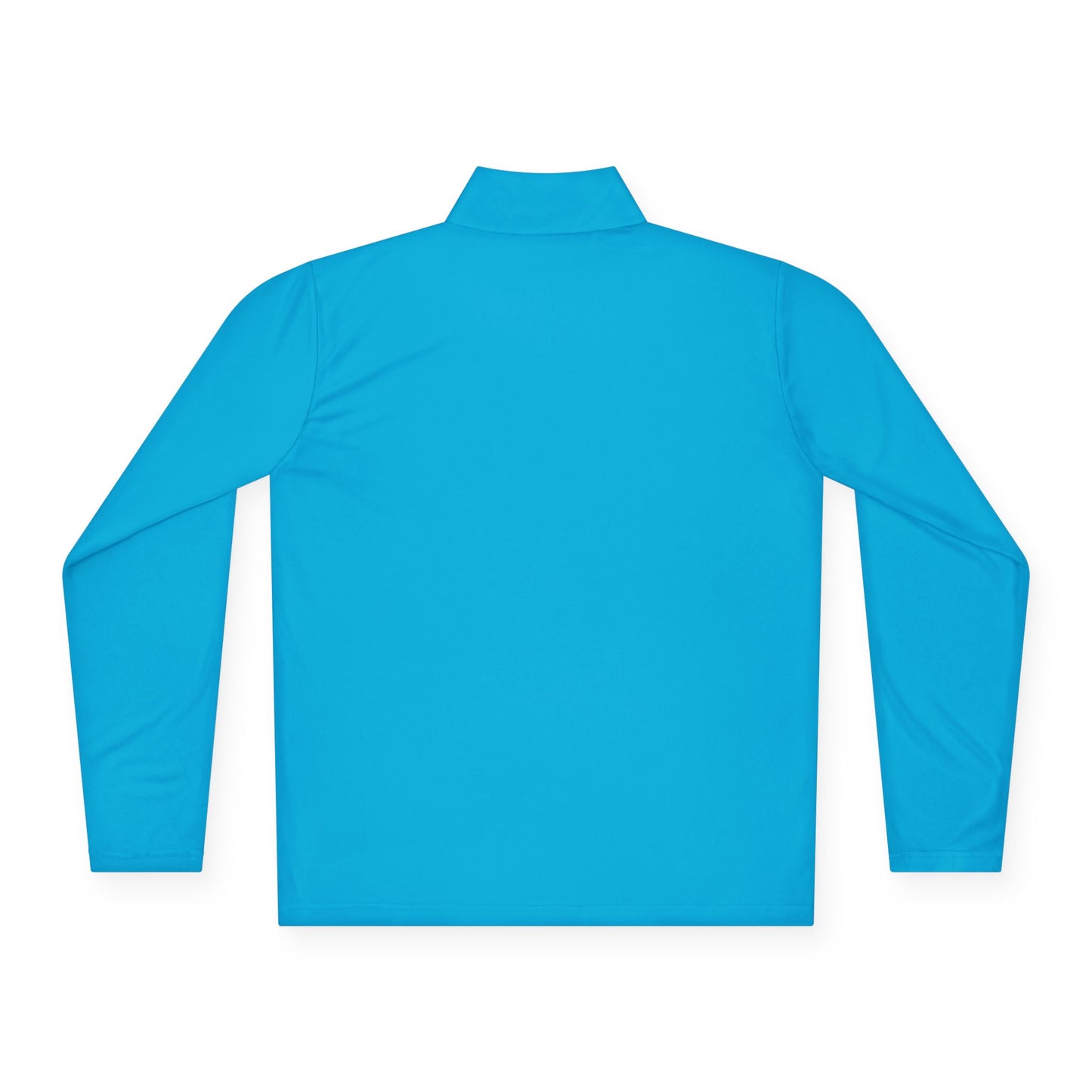 Embroidered Circle Logo Quarter-Zip Pullover
