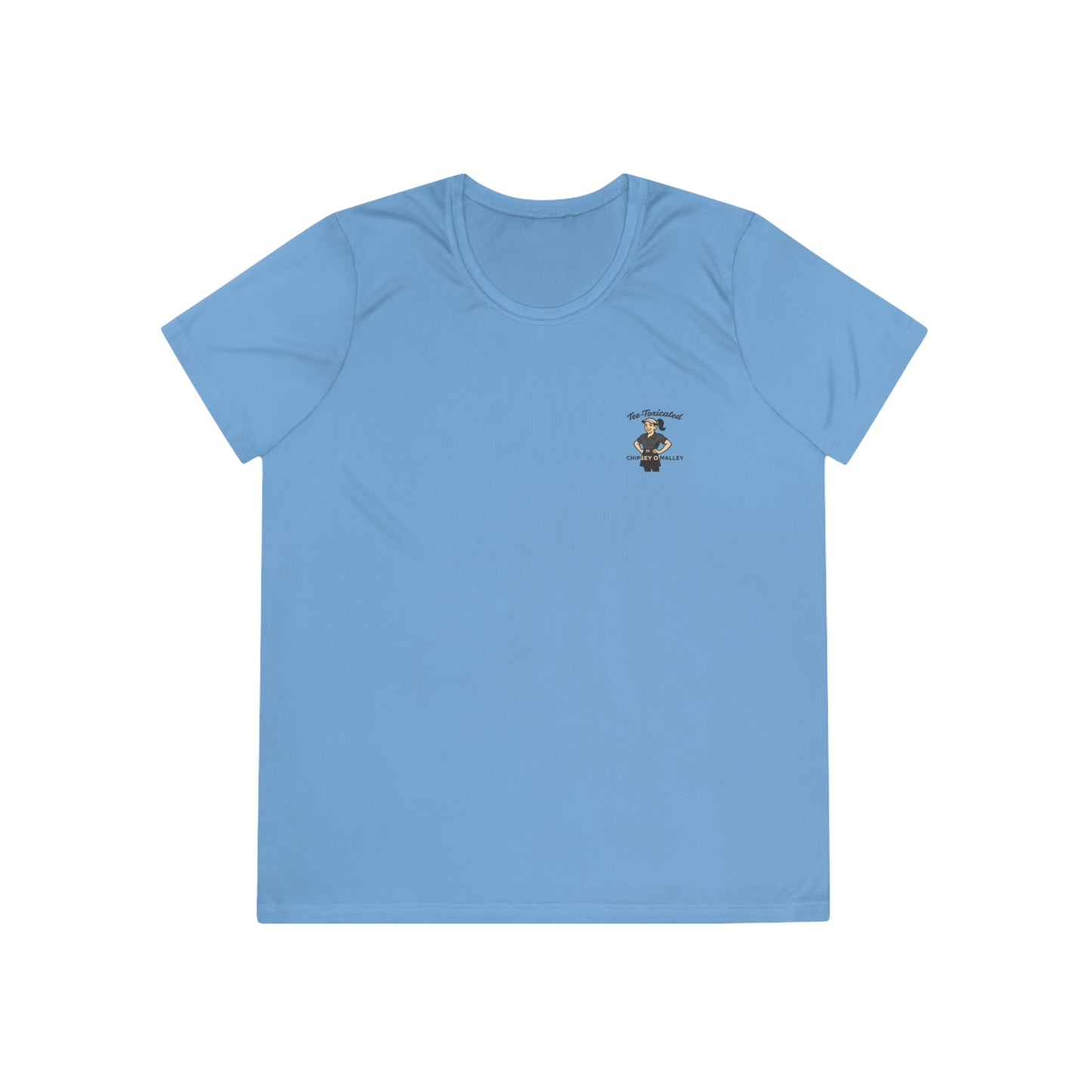 Tee‑Toxicated Women’s Performance Tee — Lightweight, Course‑Ready Comfort