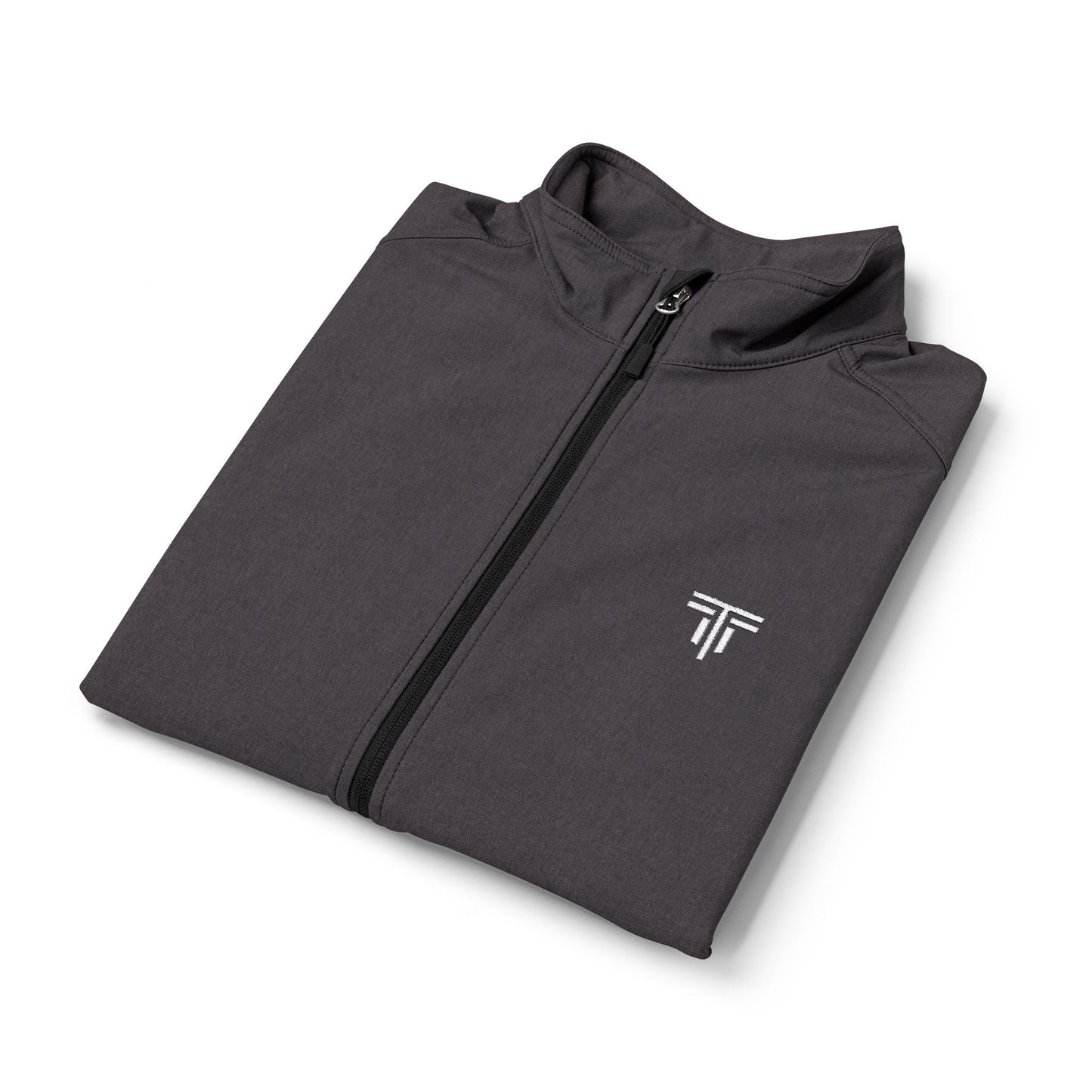 Men's Charcoal Soft Shell Vest — Water‑Resistant, Warm, Everyday Layer