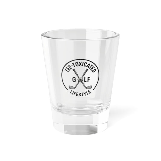 Classic Emblem Shot Glass – 1.5oz Golf Lifestyle Shooter