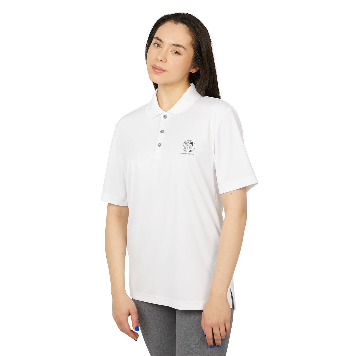 Women’s On‑Course Performance Polo — Lightweight, UPF 50+, Recycled Polyester